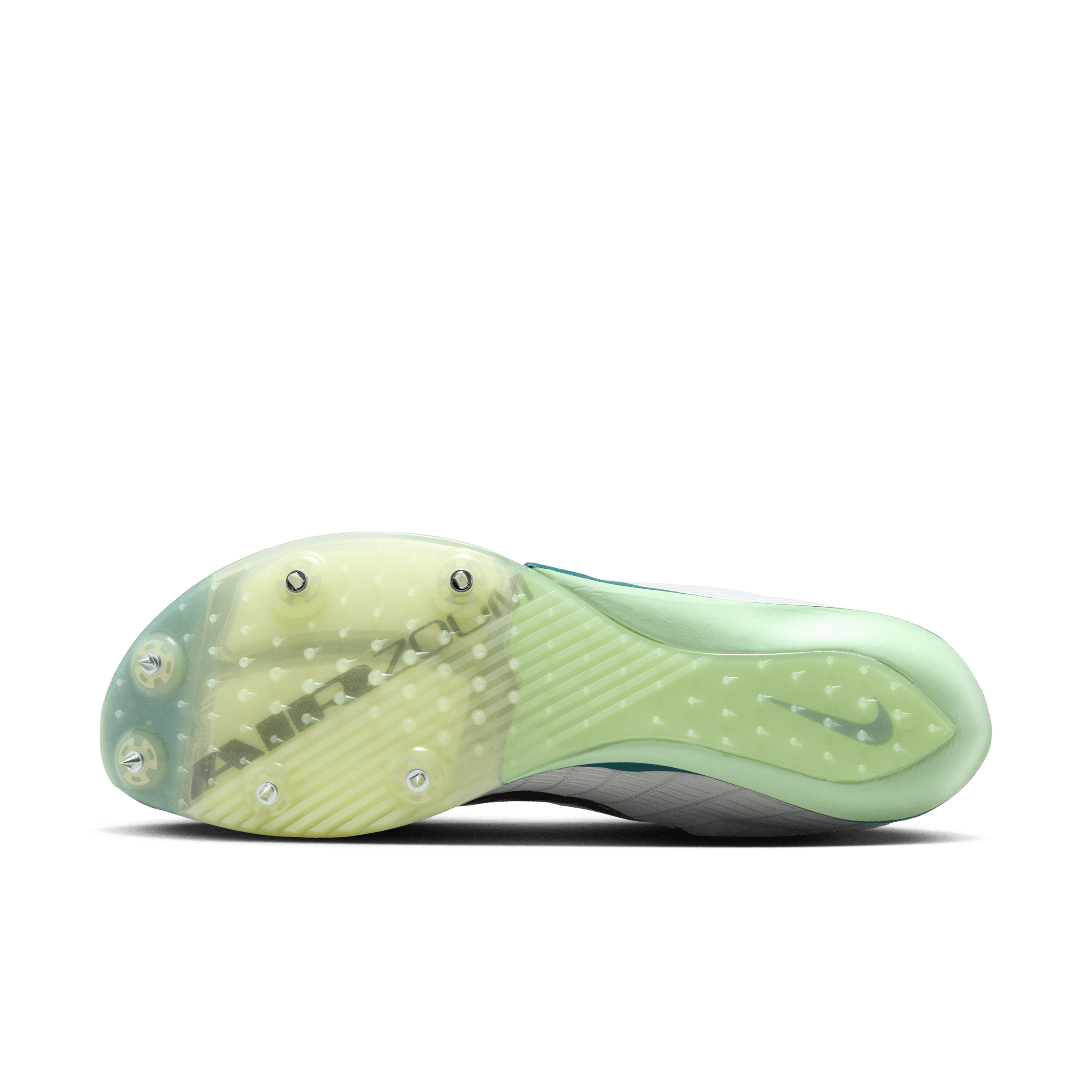 Nike Maxfly 2 Leichtathletik-Sprint-Spikes - Weiß - FD8395-102