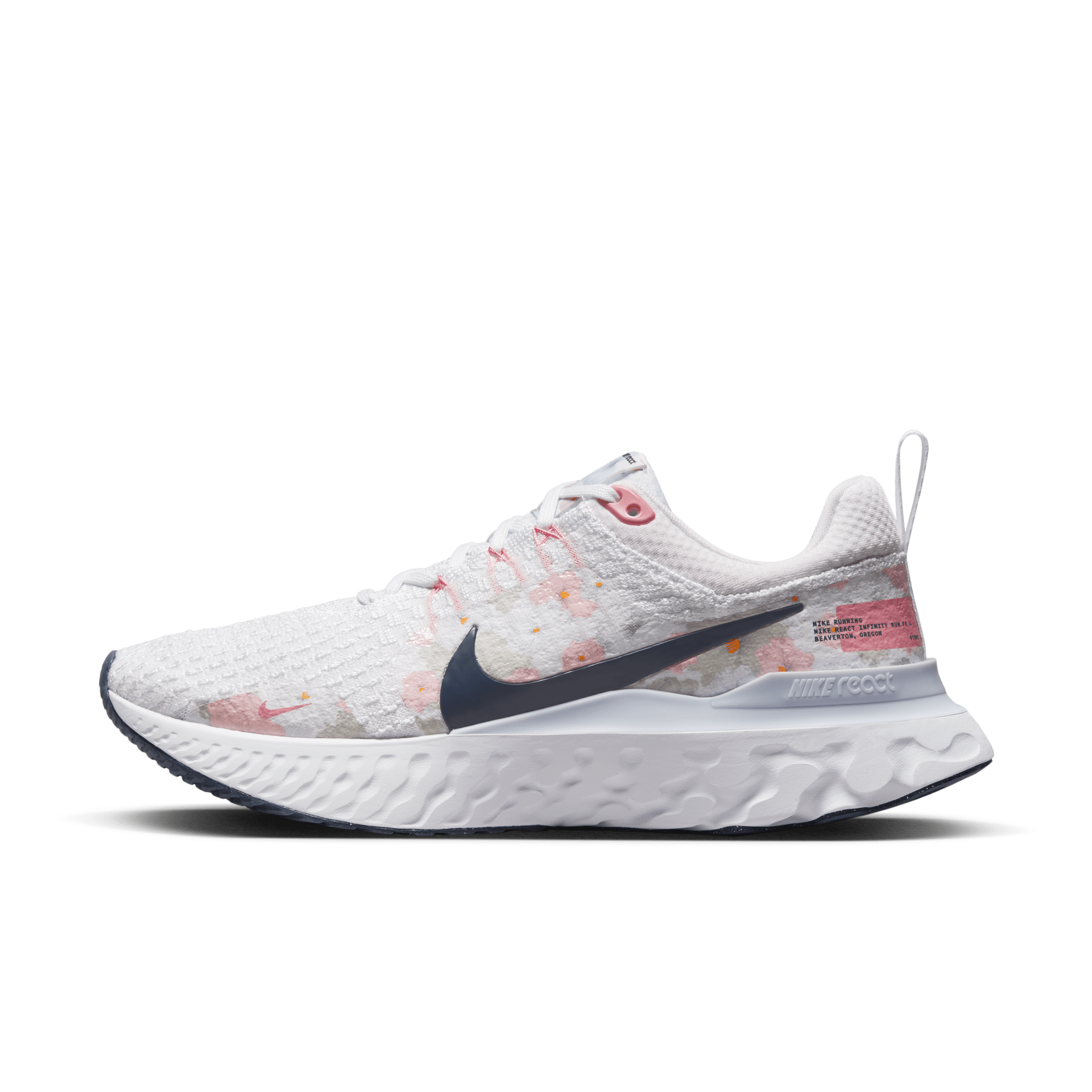 Nike React Infinity 3 Premium Damen-Straßenlaufschuh - Weiß - FD4151-100