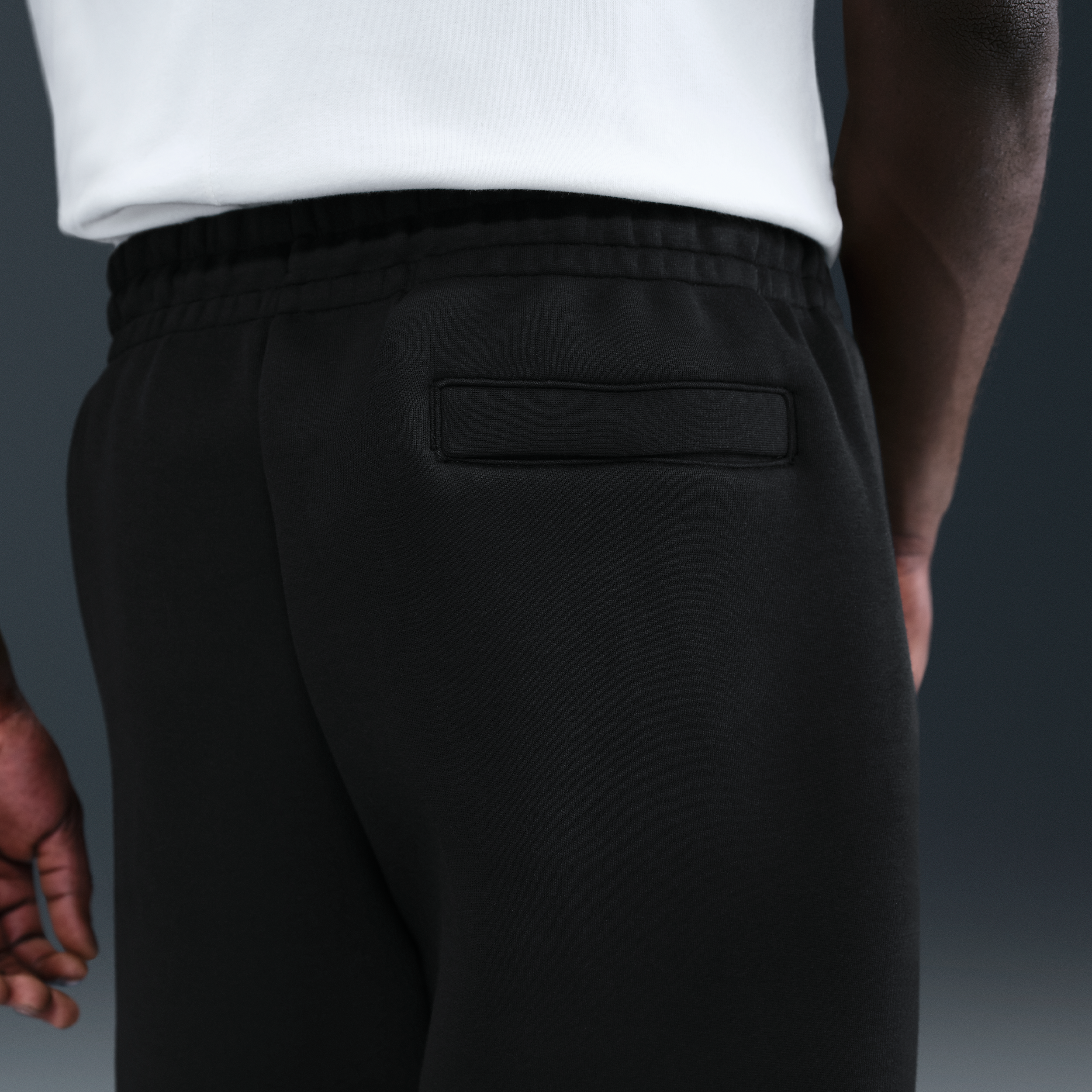 Thumbnail - Paris Saint-Germain Tech Fleece Nike Fußballhose (Herren) - Schwarz