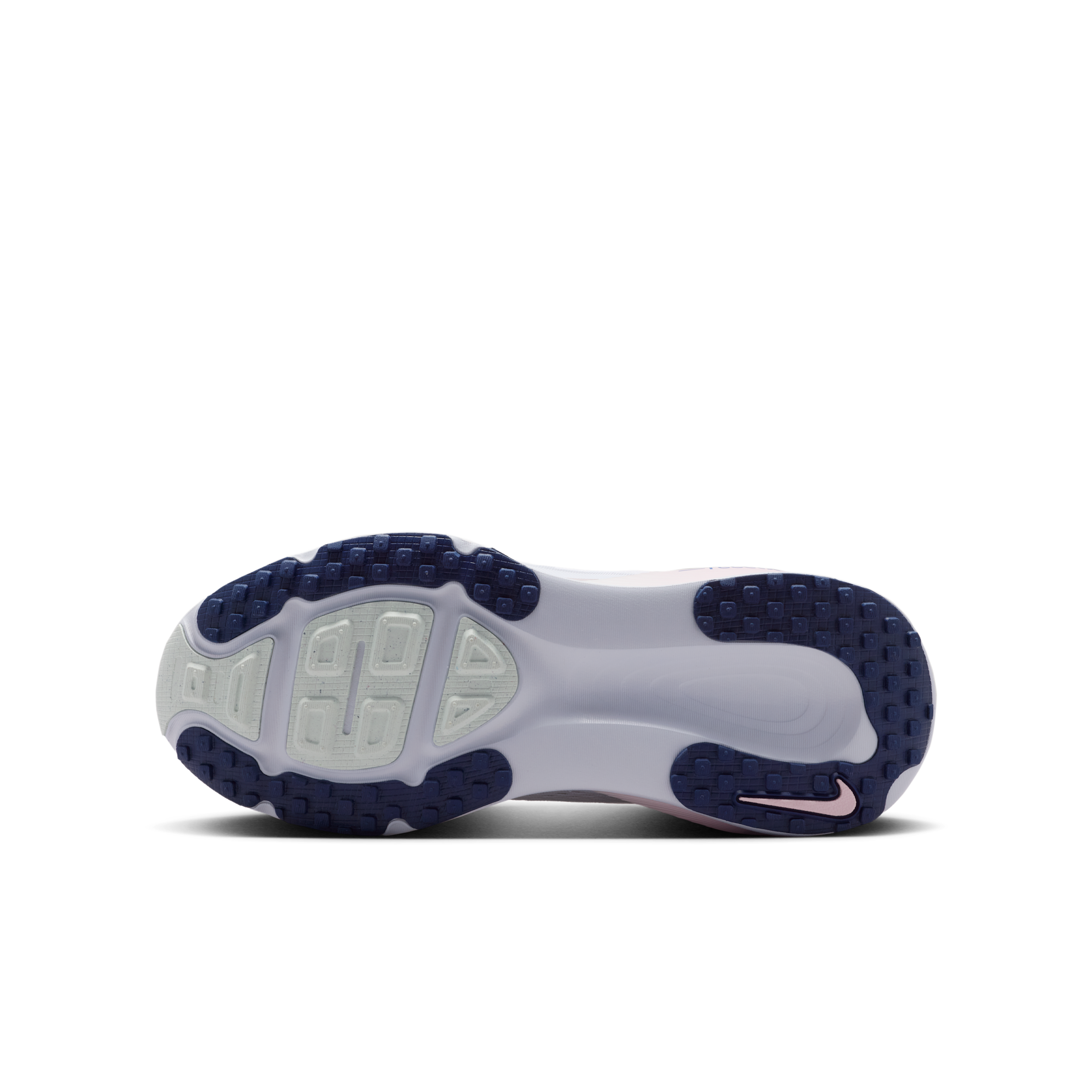 Thumbnail - Nike Vomero 18 Straßenlaufschuh (ältere Kinder) - Weiß