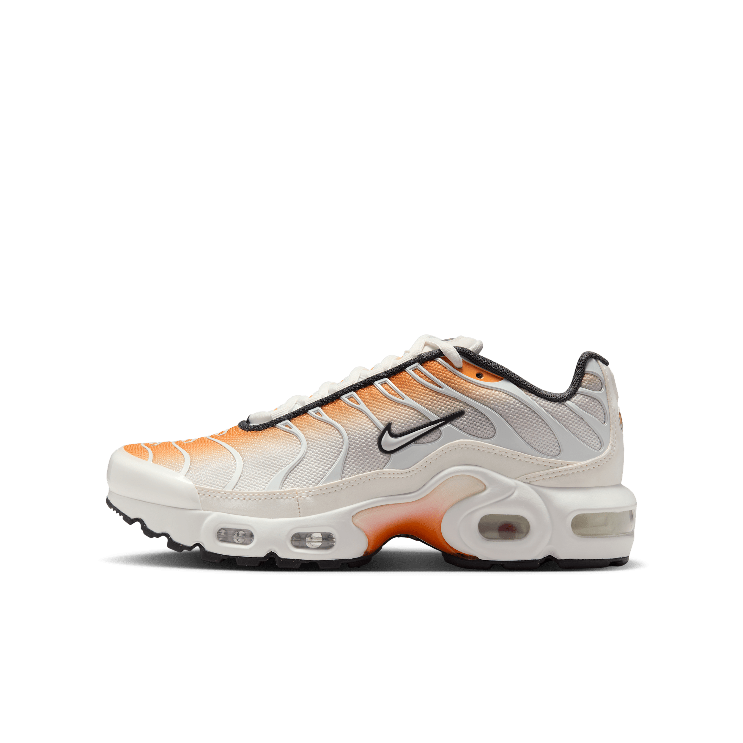 Chaussure Nike Air Max Plus pour ado - Orange