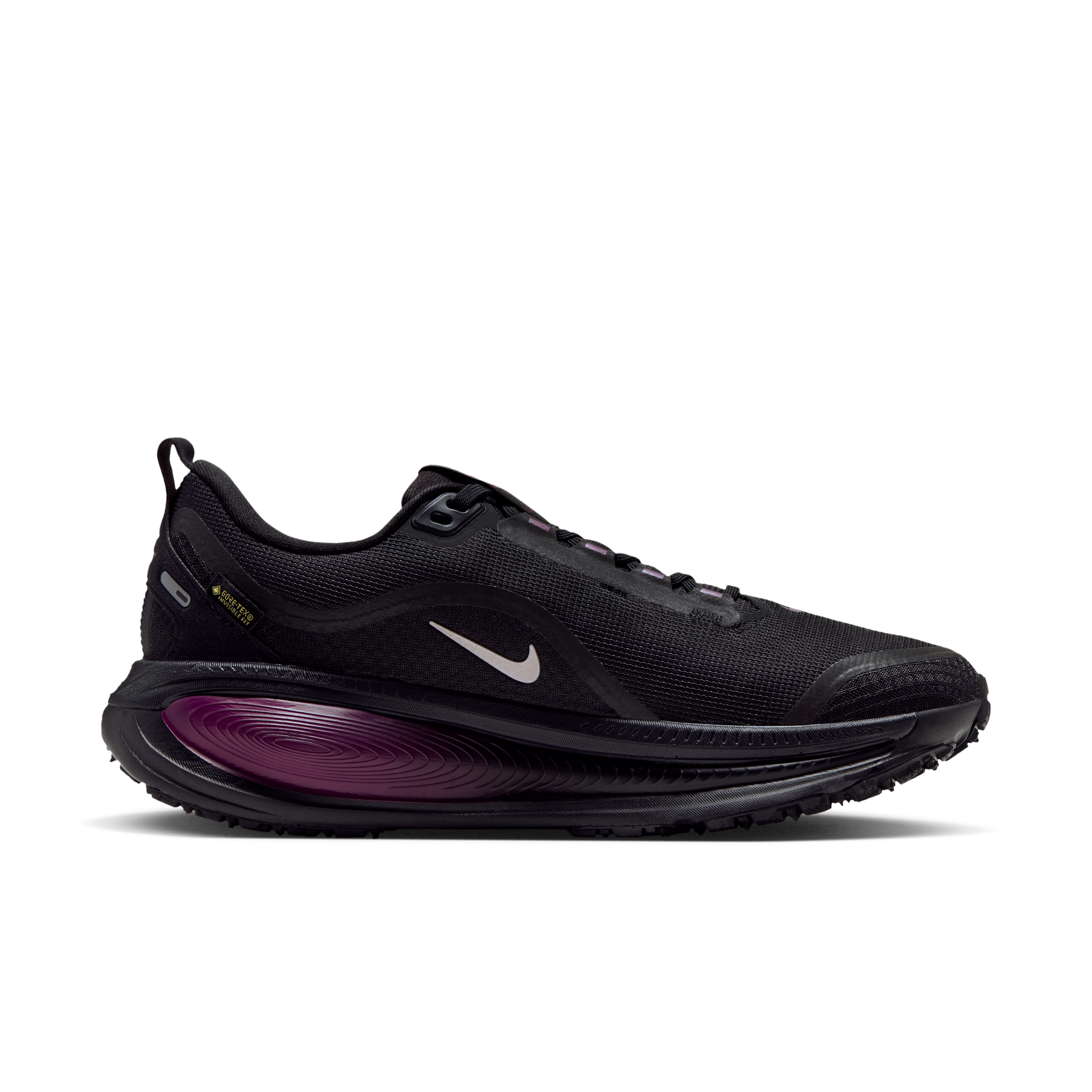 Nike Vomero 18 GORE-TEX Waterproof Road Running Shoes With Reflective Design Accents - Black - HQ7002-005
