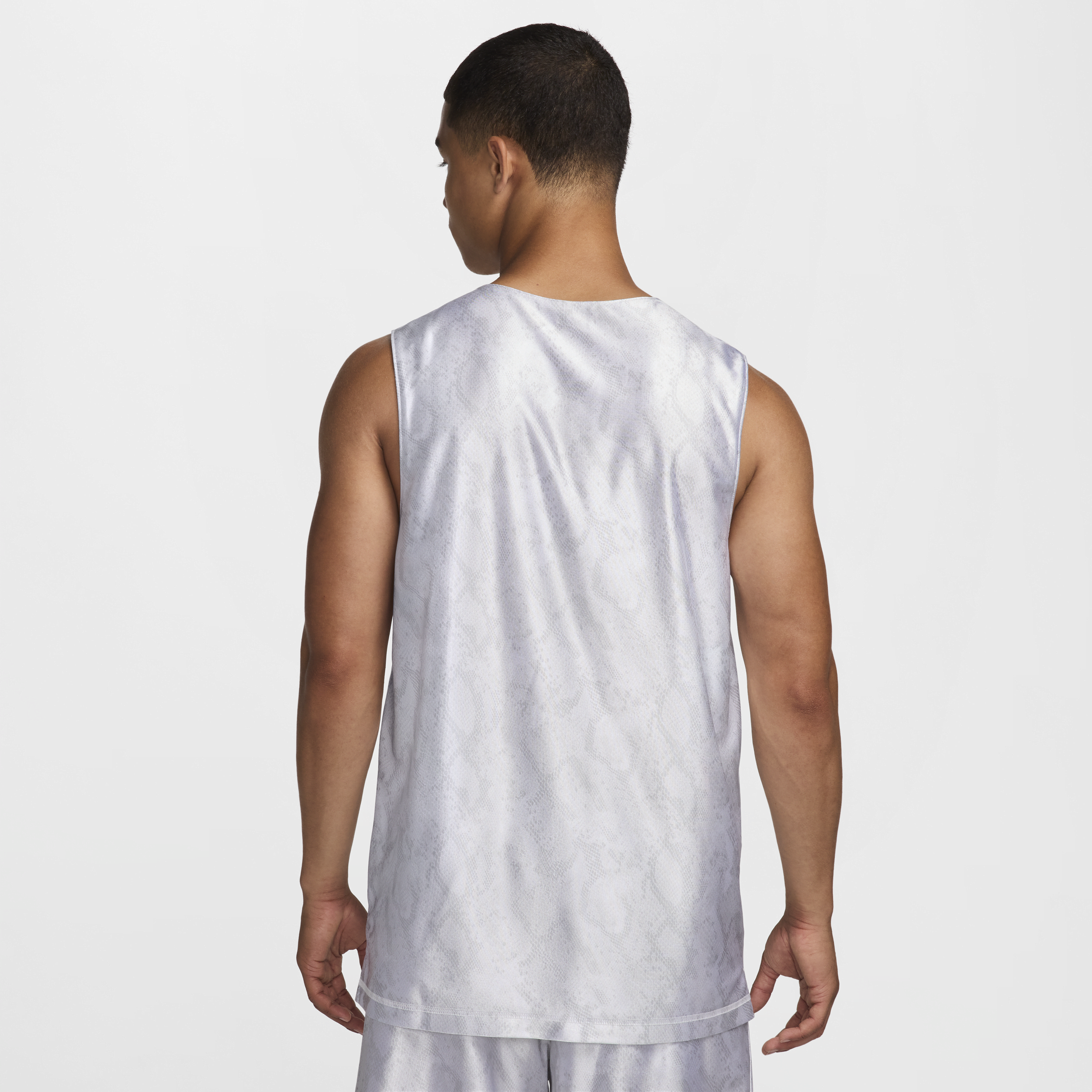 Maillot de basket réversible Nike Dri-FIT Standard Issue Kobe pour homme - Blanc