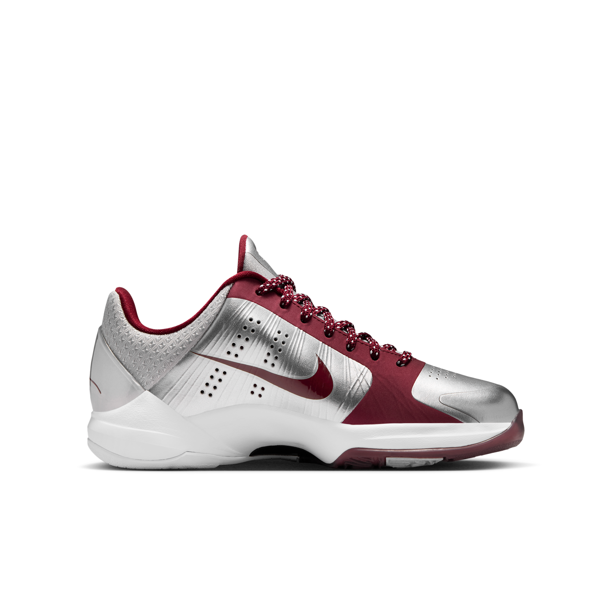 Nike Zoom Kobe 5 'Lower Merion Aces Away' 2026 | Red | Men's Size 7 - HM9522-001