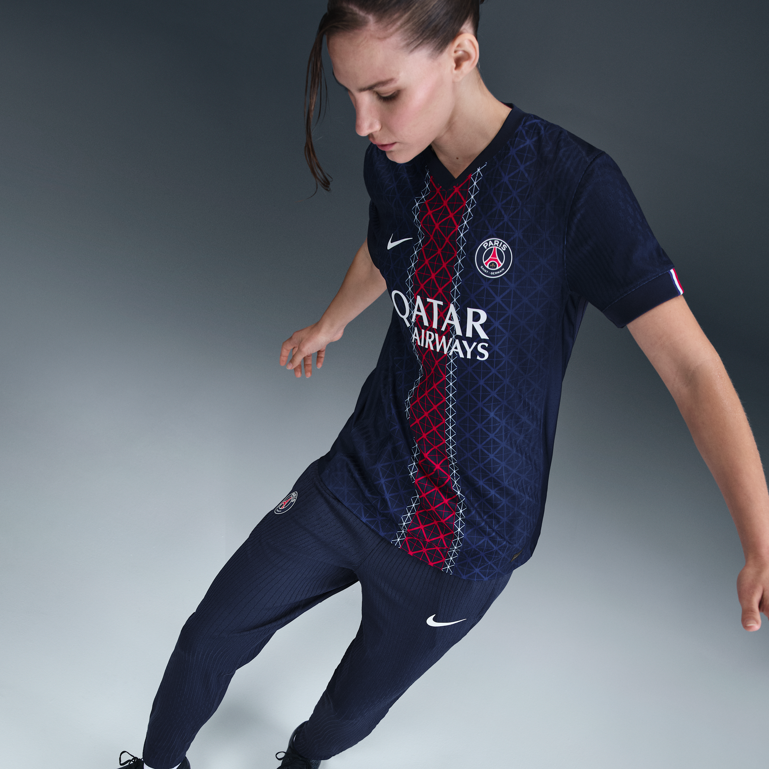Thumbnail - Paris Saint-Germain 2025/26 Match Home Nike Authentic Dri-FIT ADV Fußballtrikot (Damen) - Blau