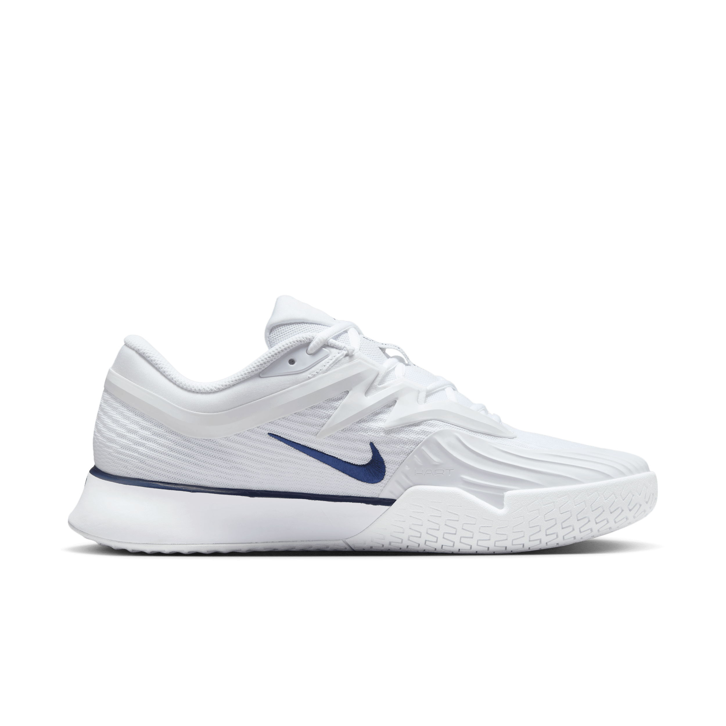 Chaussure de tennis pour surface dure Nike Vapor Pro 3 Premium pour homme - Blanc - HJ6771-100