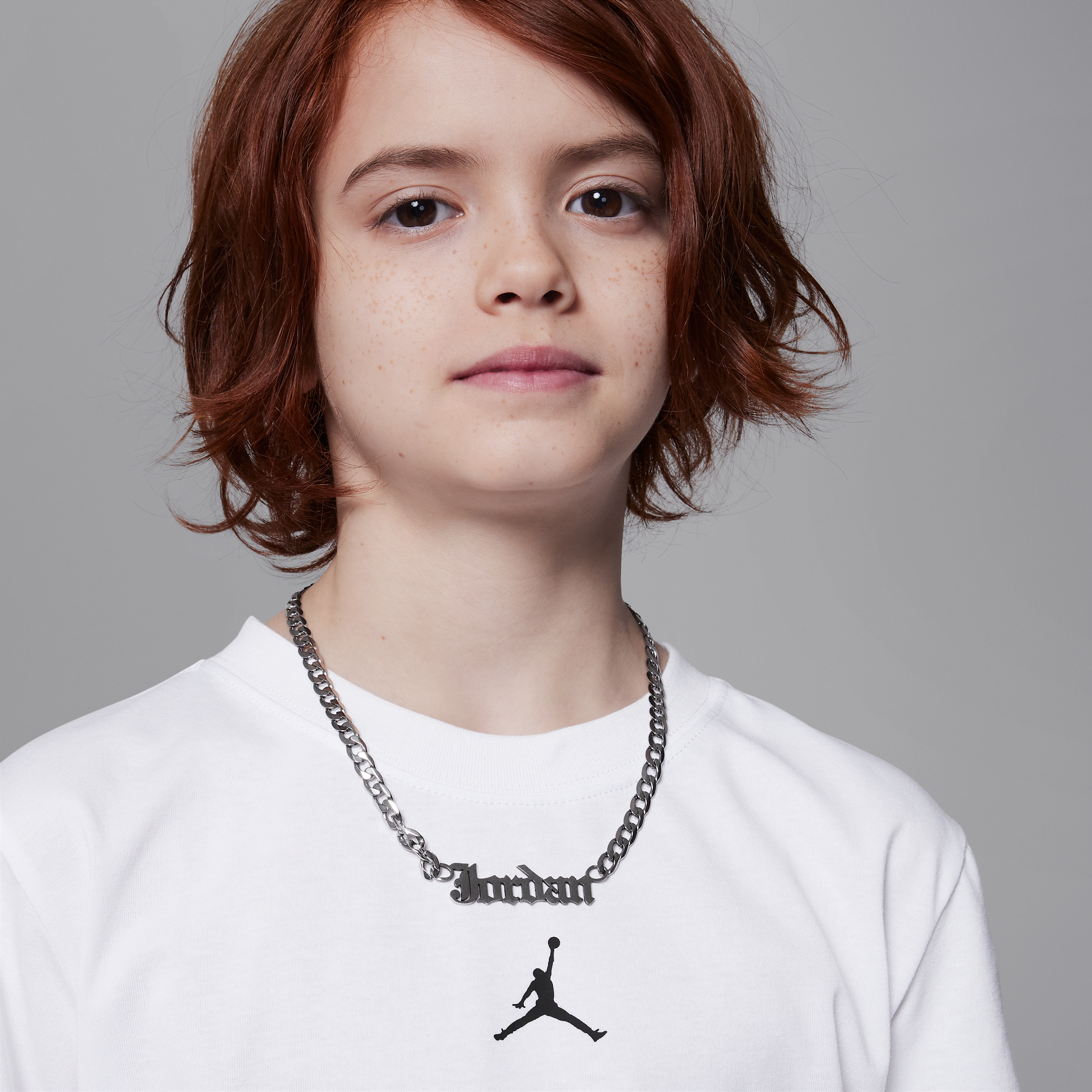 Thumbnail - Jordan Dri-FIT Sport Core T-Shirt (ältere Kinder) - Weiß