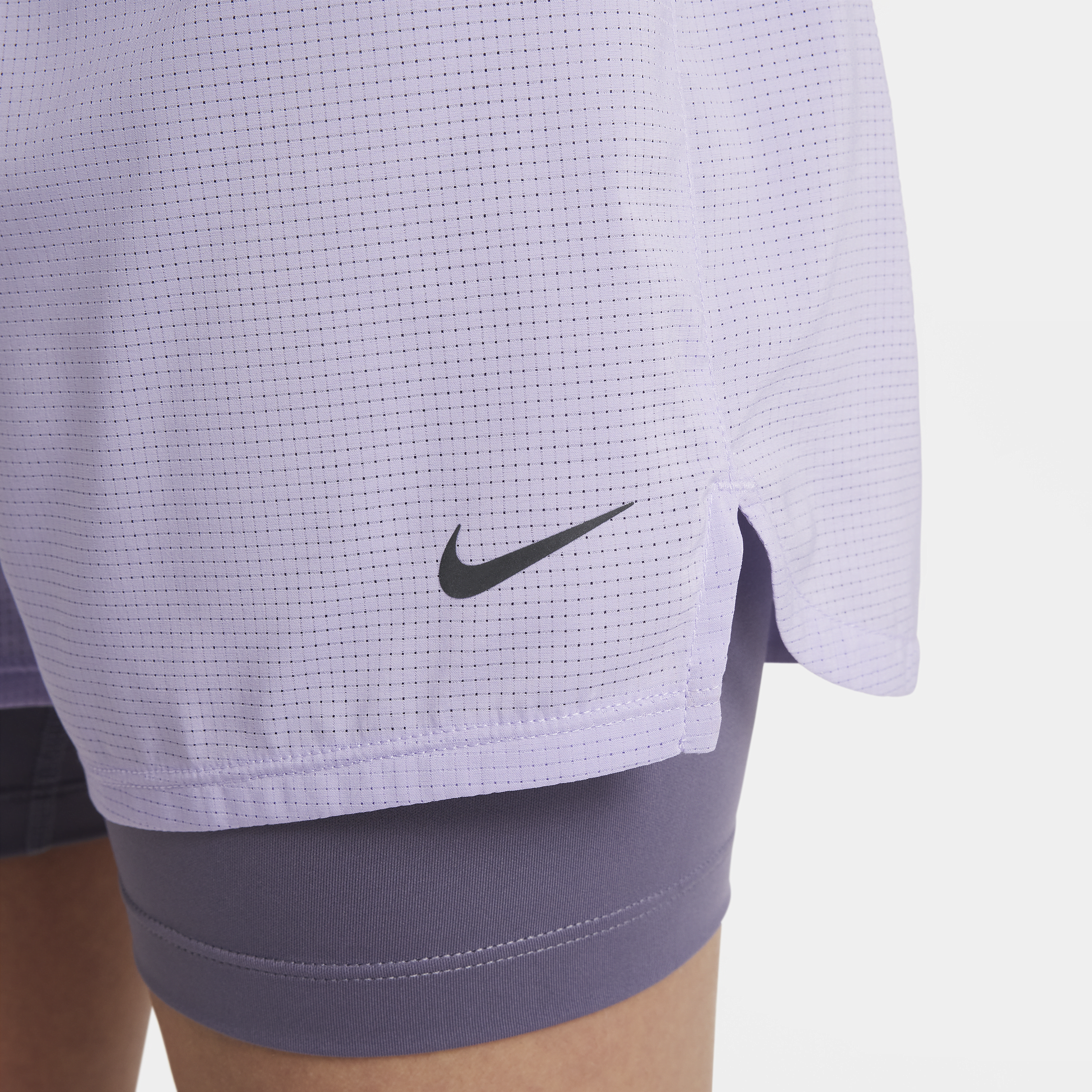 Nike Dri-FIT ADV shorts voor meisjes Paars