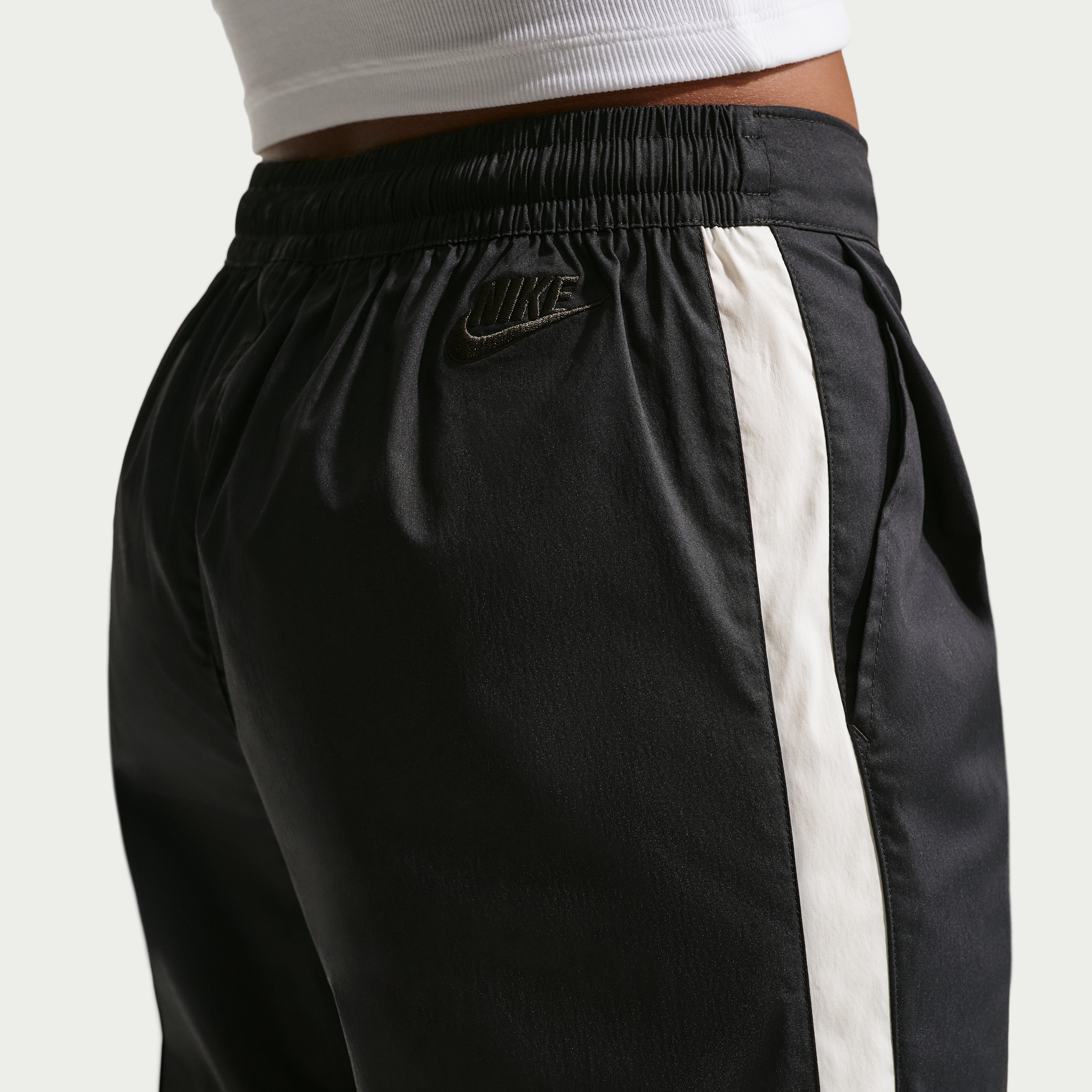 Thumbnail - Nike Collection Webhose (ältere Kinder, Mädchen) - Schwarz