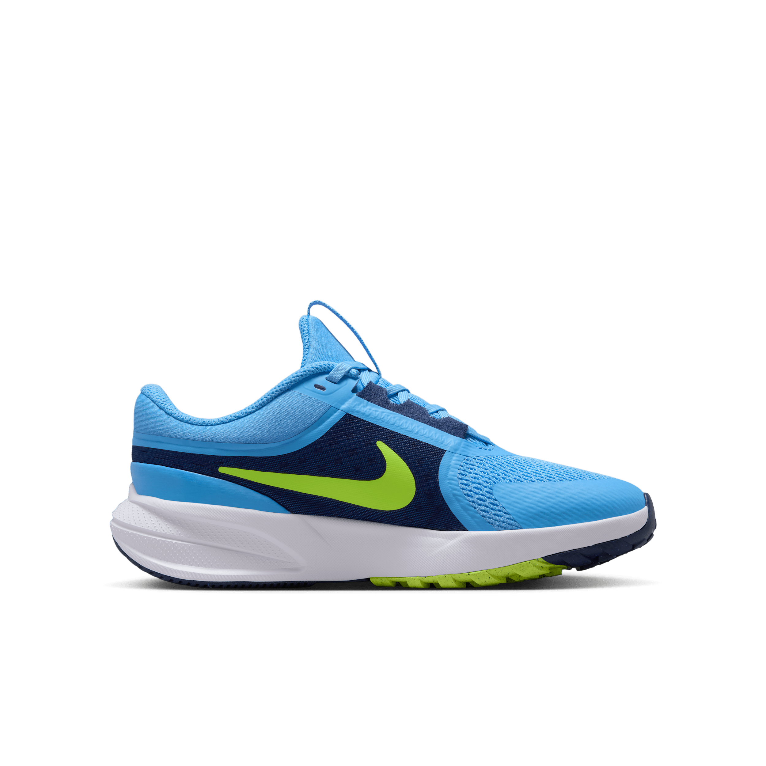 Thumbnail - Nike Star Runner 5 Laufschuh (ältere Kinder) - Blau