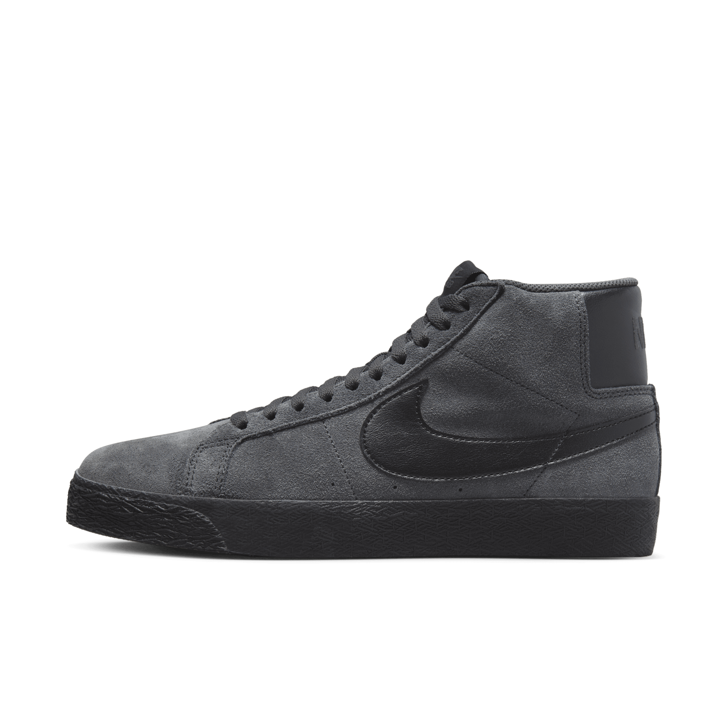 Nike SB Zoom Blazer Mid Skateschoenen - Grijs unisex 41
