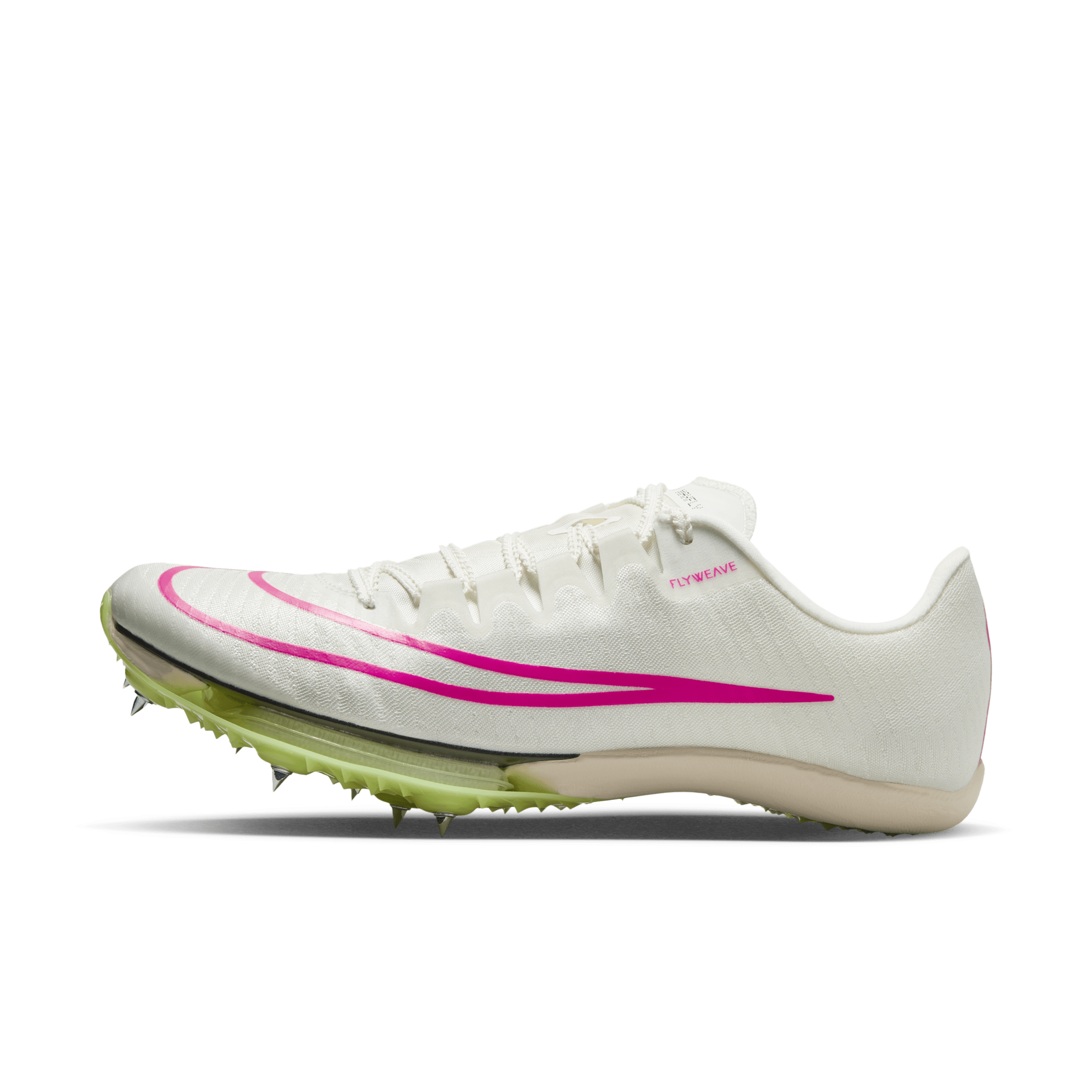 Scarpa chiodata per lo sprint Nike Air Zoom Maxfly - Bianco - DH5359-100