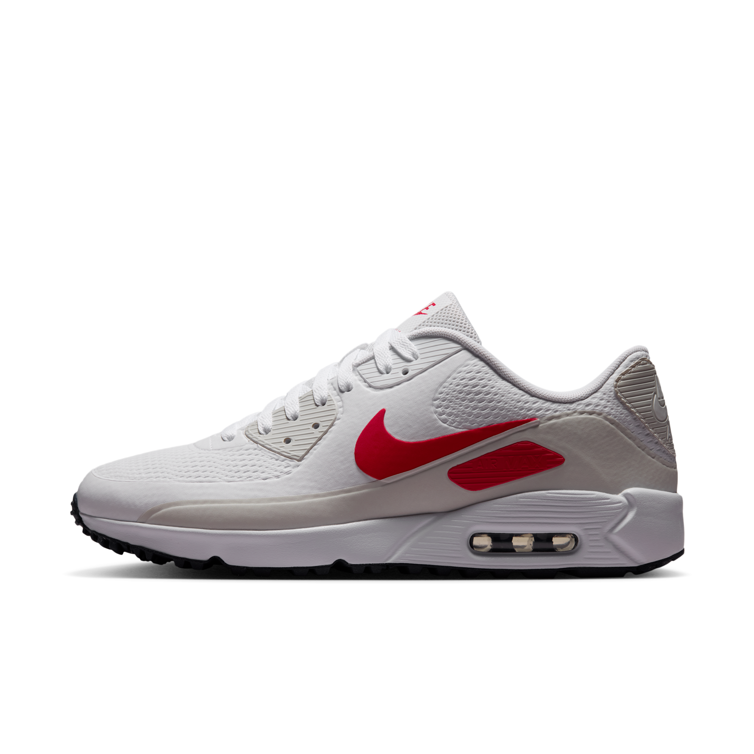 Buty do golfa Nike Air Max 90 G - Biel