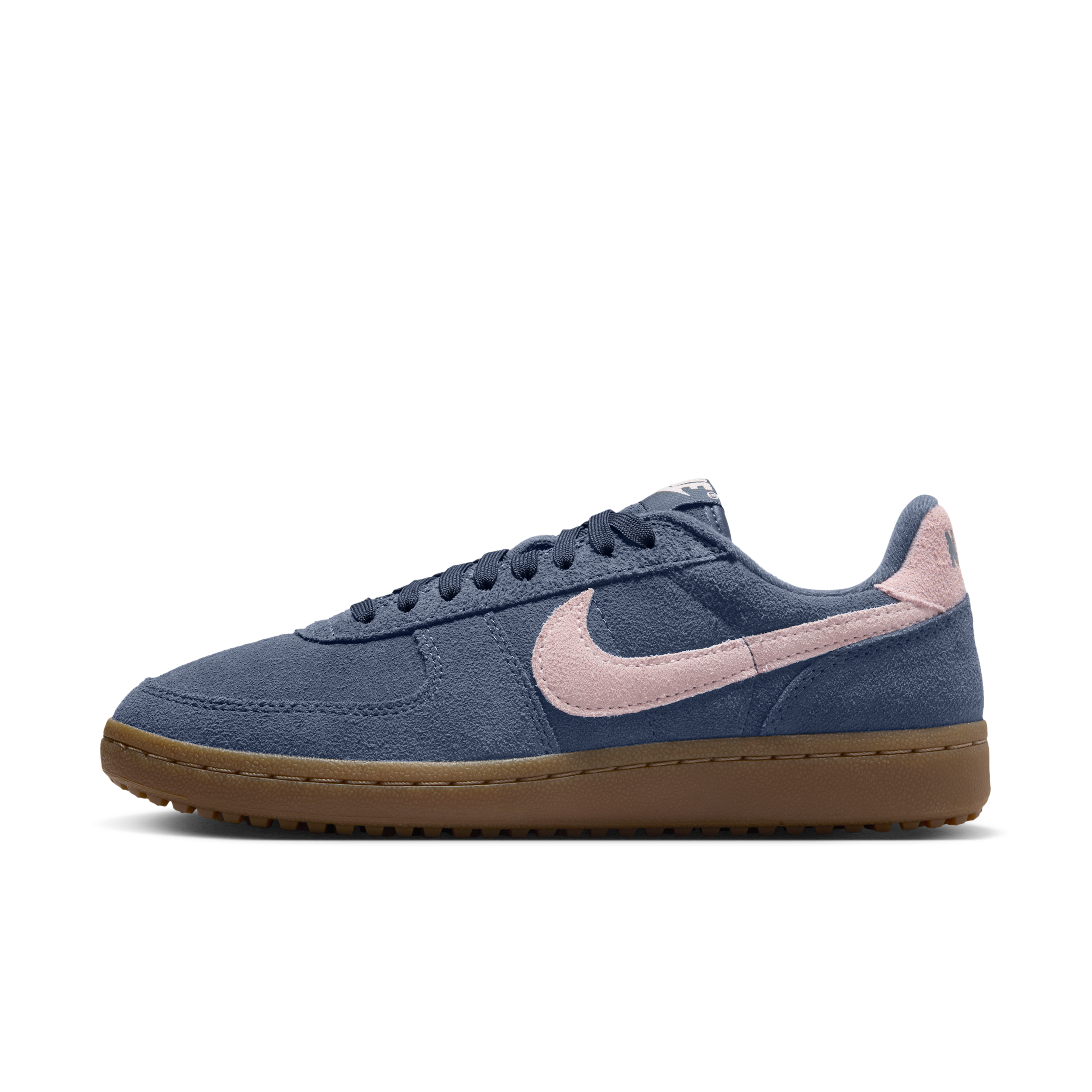 Thumbnail - Nike Field General Suede Schuh (Damen) - Blau