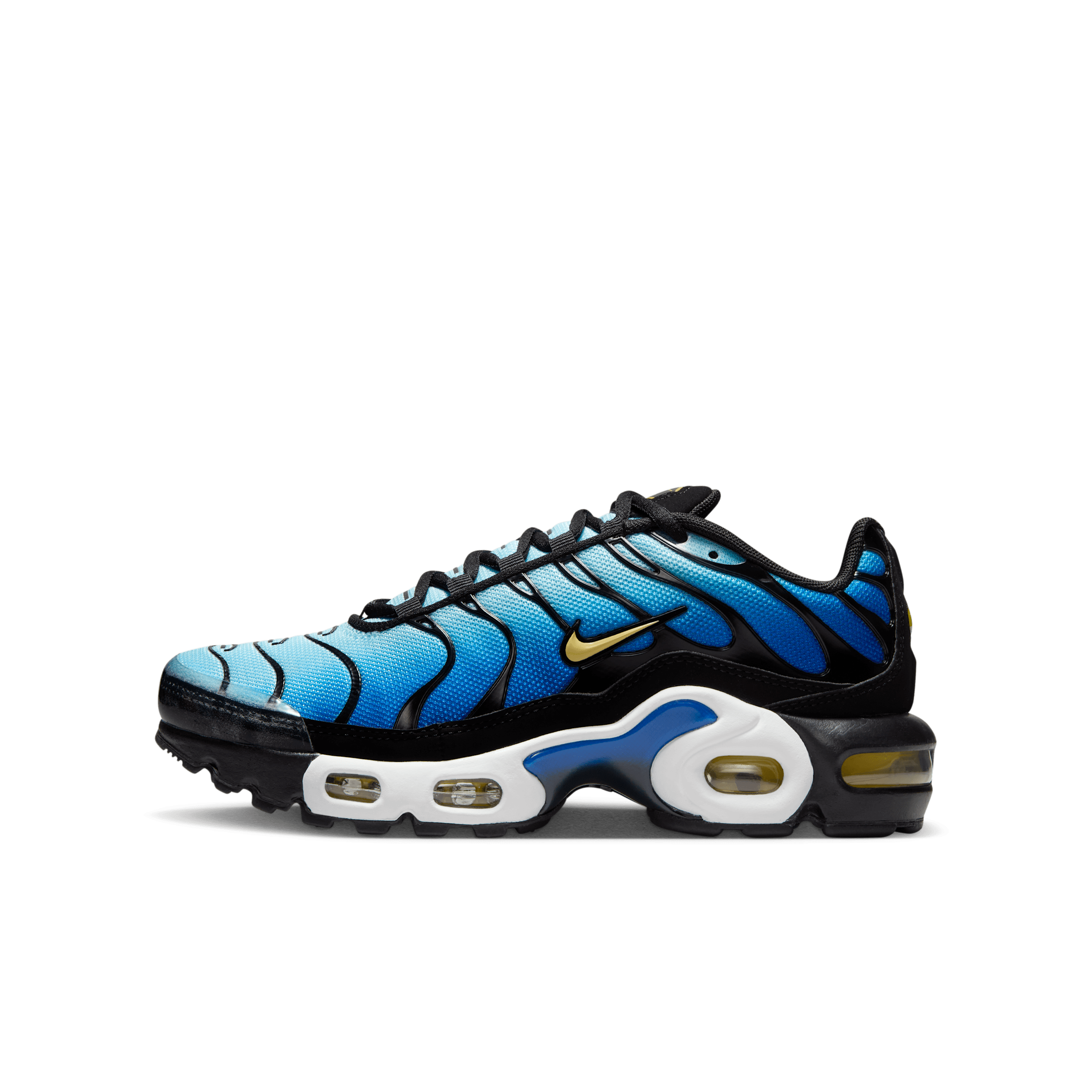 Chaussure Nike Air Max Plus pour ado - Noir