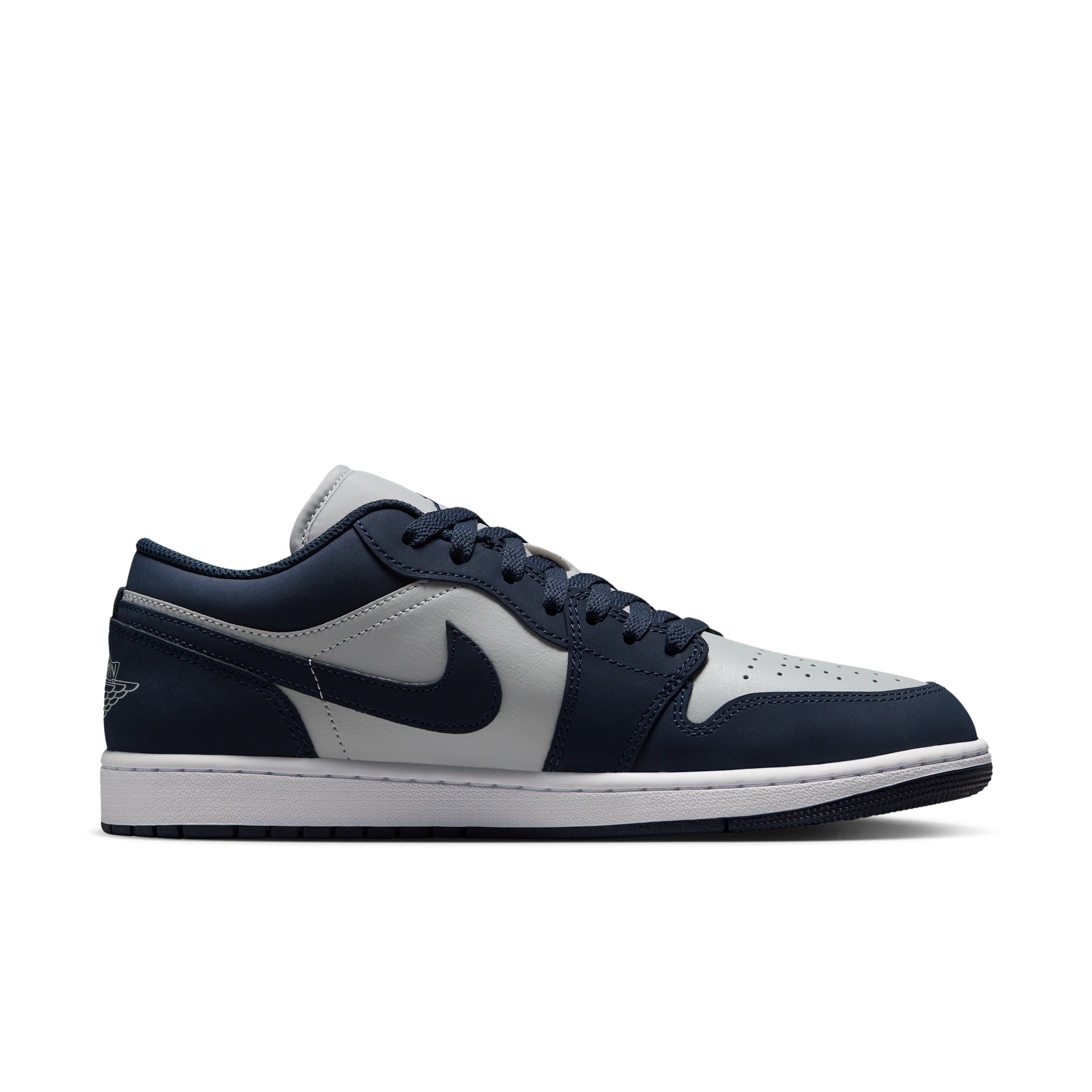 Nike Air Jordan 1 Low Men's Shoes - Obsidian - IV6045-451