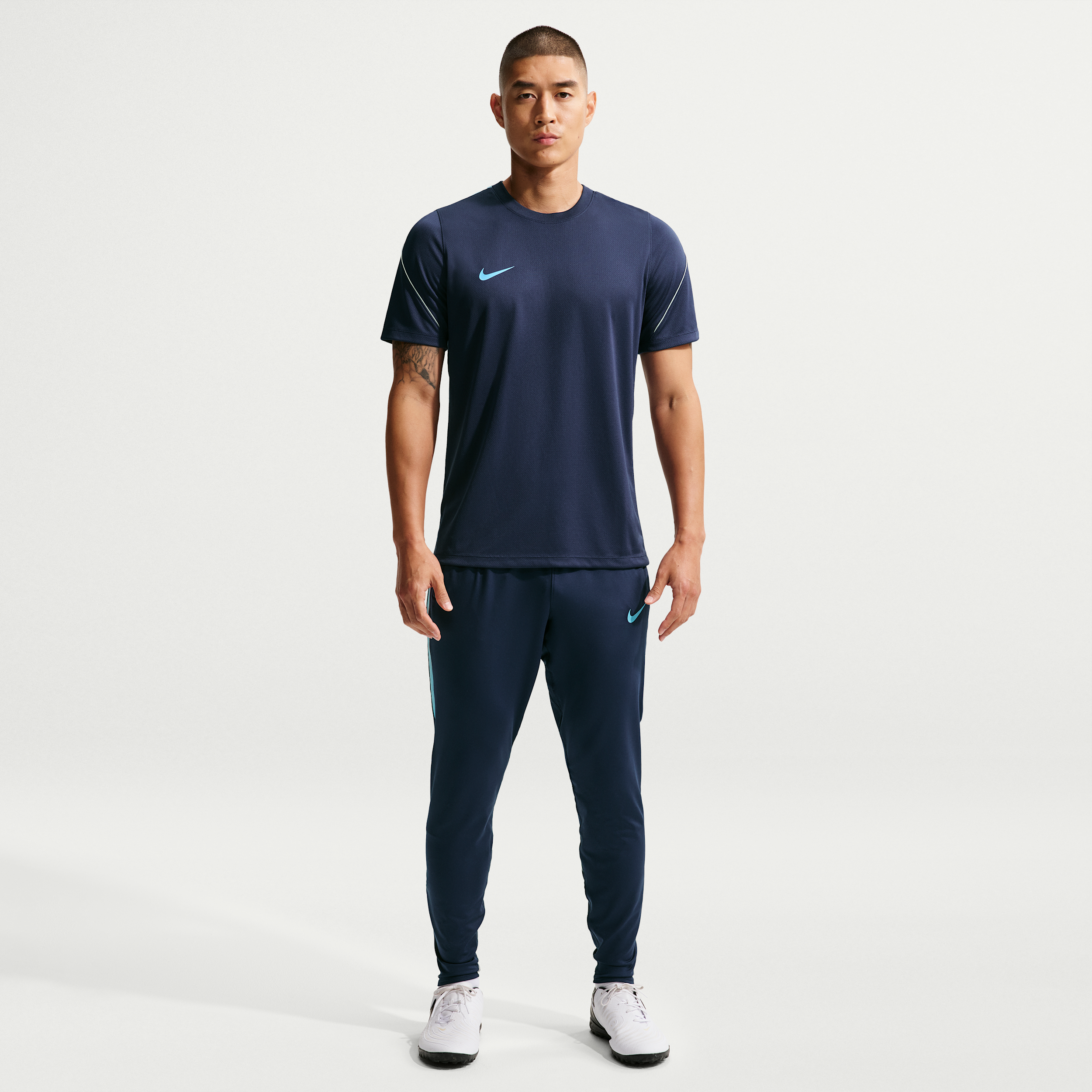 Thumbnail - Nike Strike Dri-FIT Fußballhose für Herren - Blau
