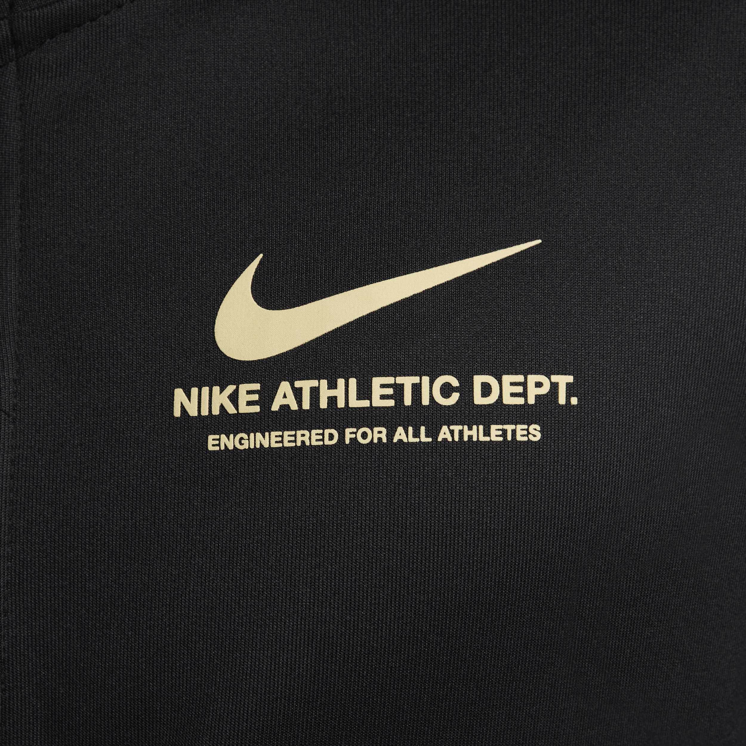 Nike Sportswear trainingstop voor heren Zwart