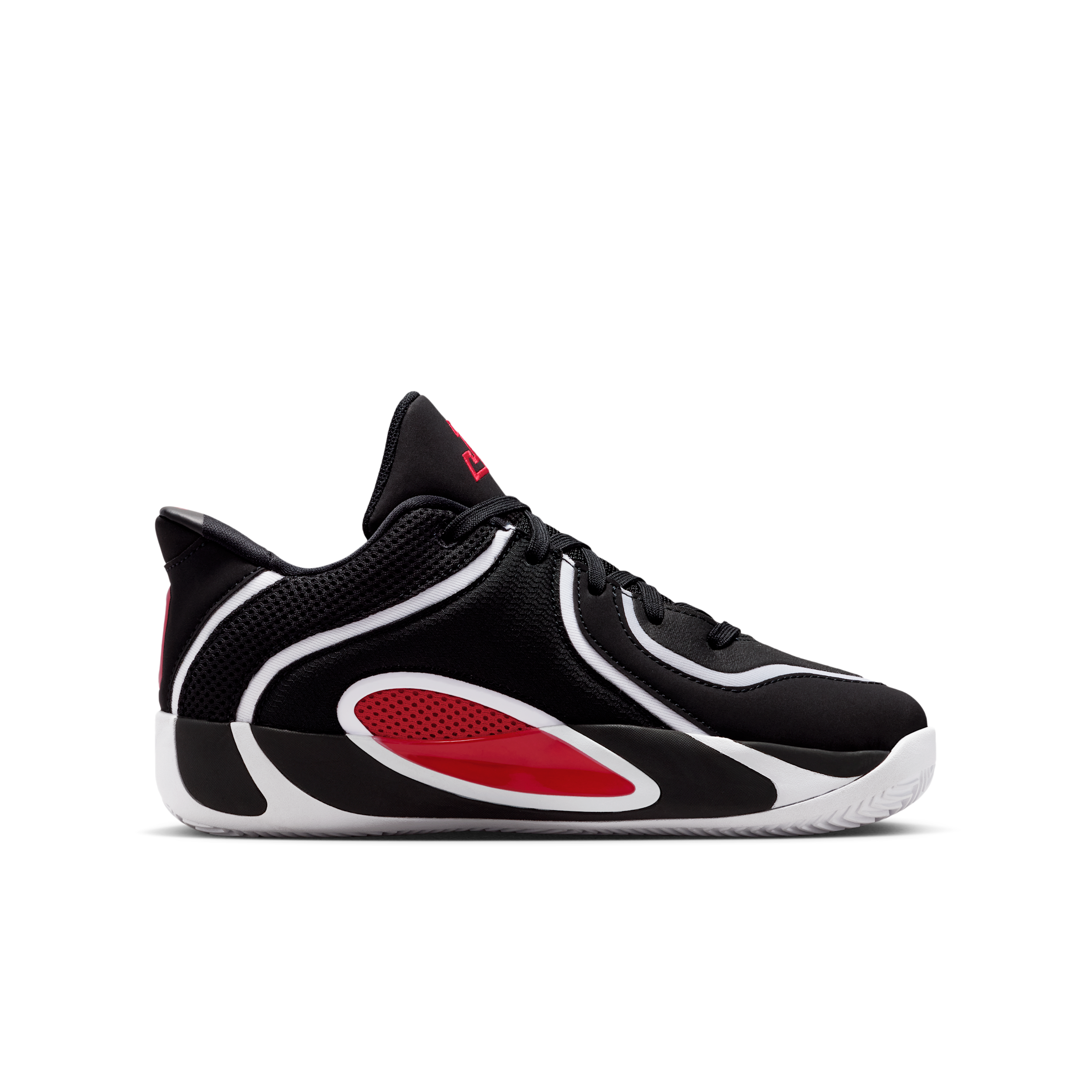 Thumbnail - Tatum 4 Schuh (ältere Kinder) - Schwarz