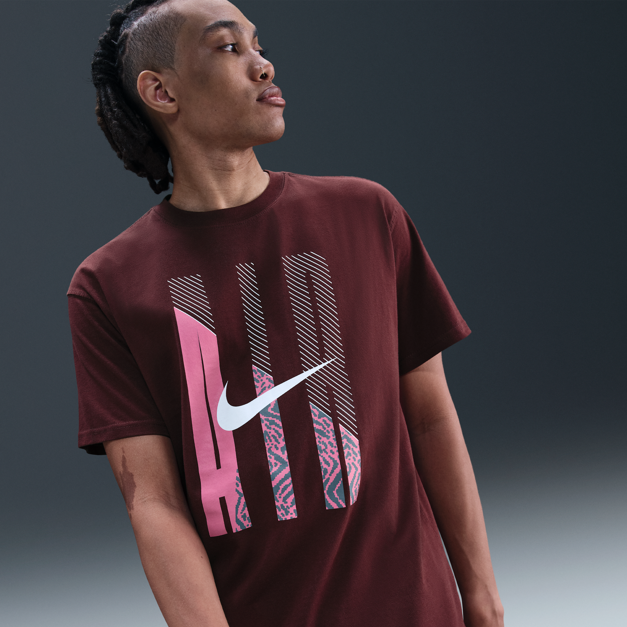 T-shirt Max90 Nike – Uomo - Rosso