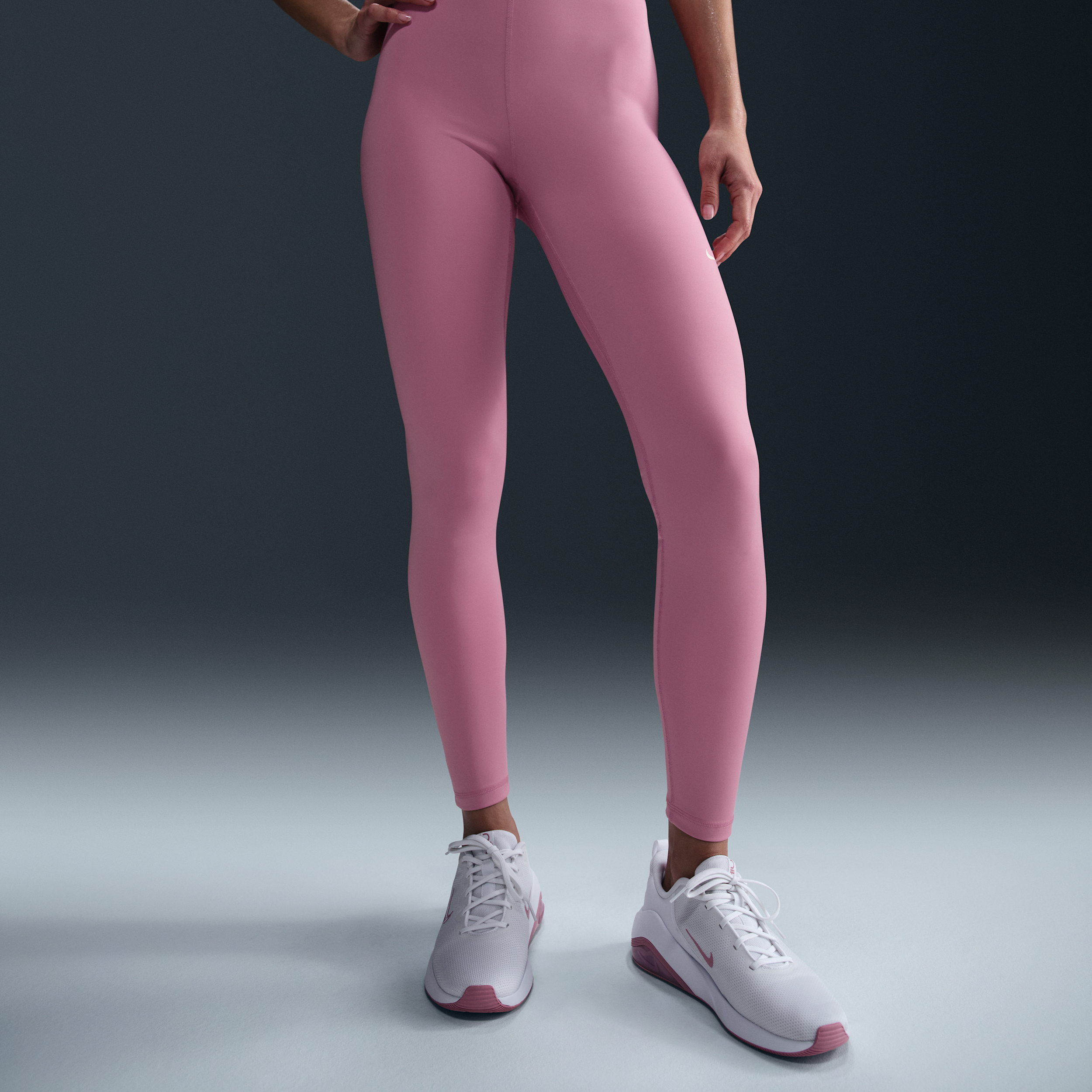 Legging long taille haute Nike Pro Sculpt pour femme - Rose