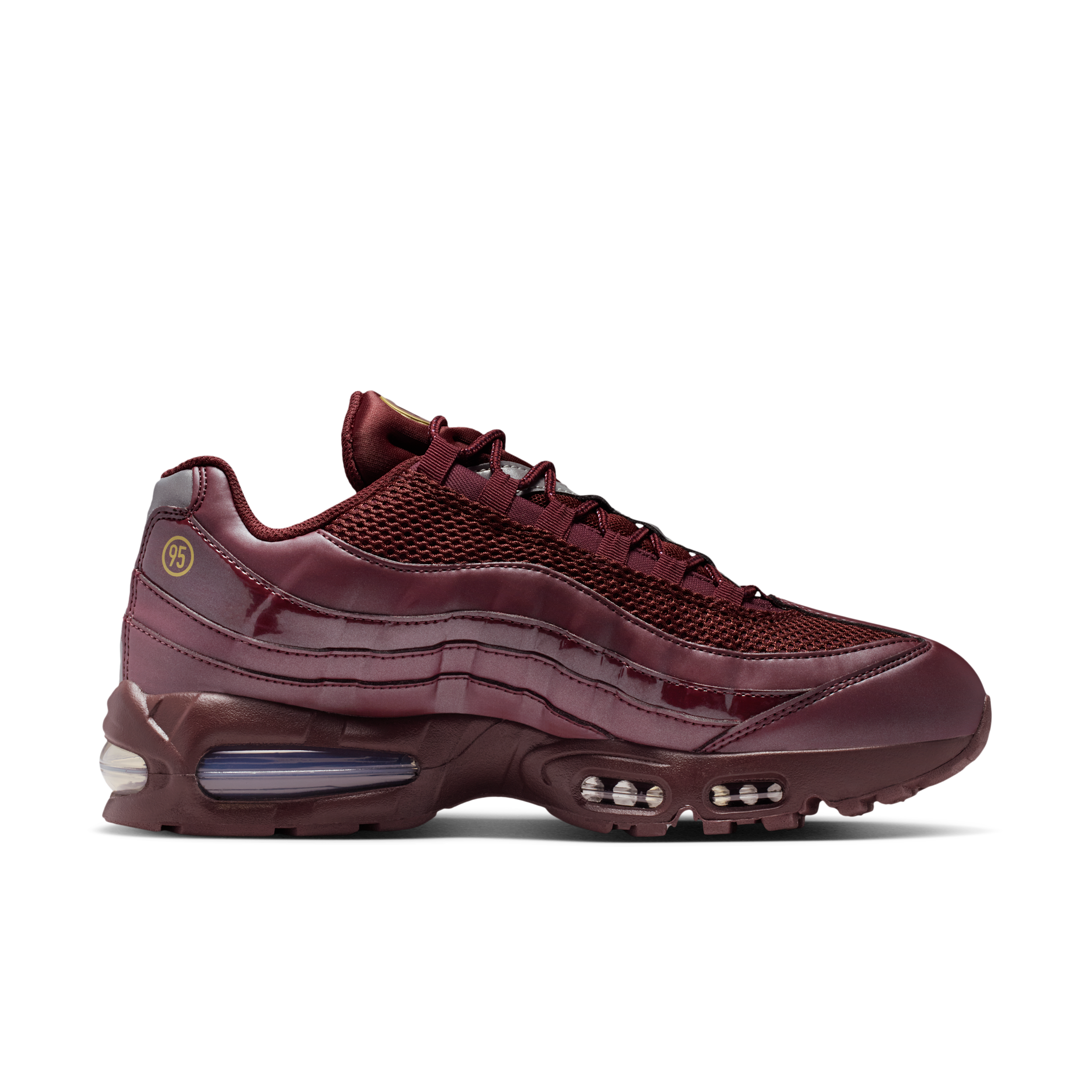 Nike Air Max 95 Men's Shoes - Red - IB6830-601
