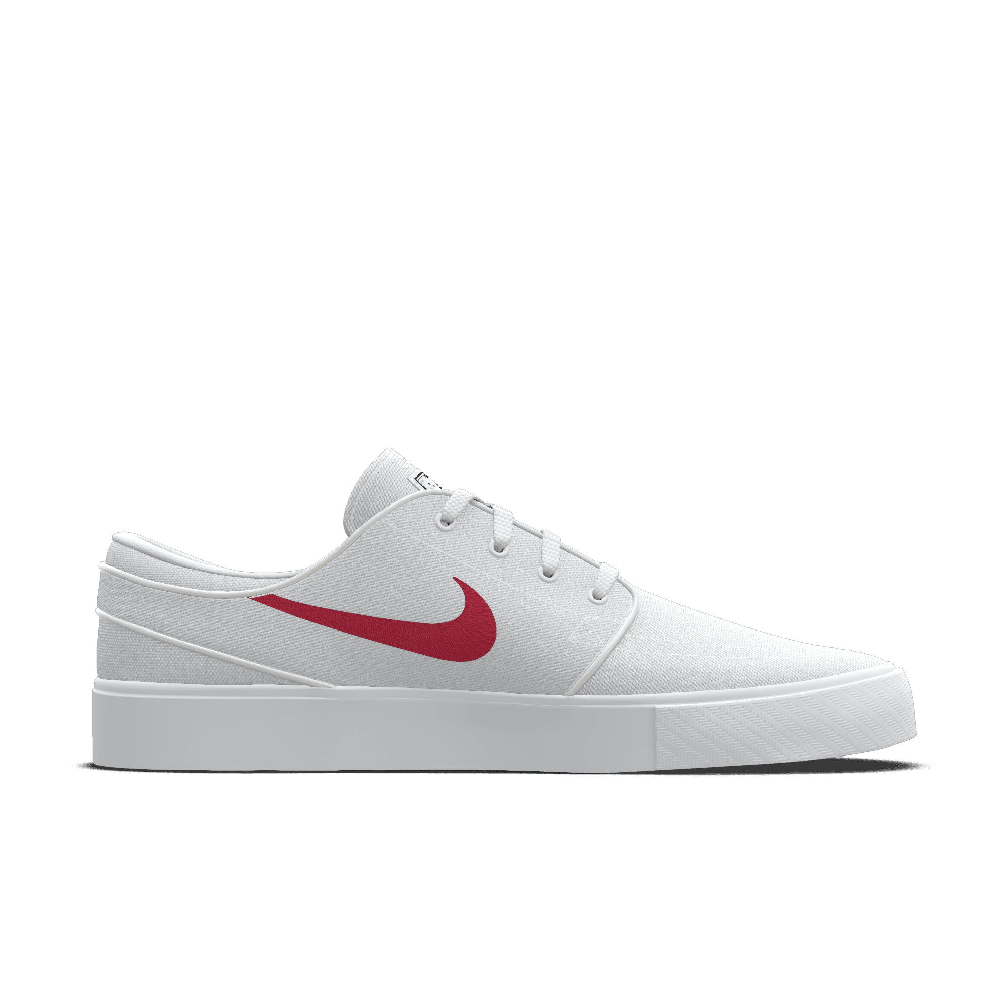 Nike SB Zoom Janoski OG By You custom skateschoenen voor dames - Wit - 9643840705