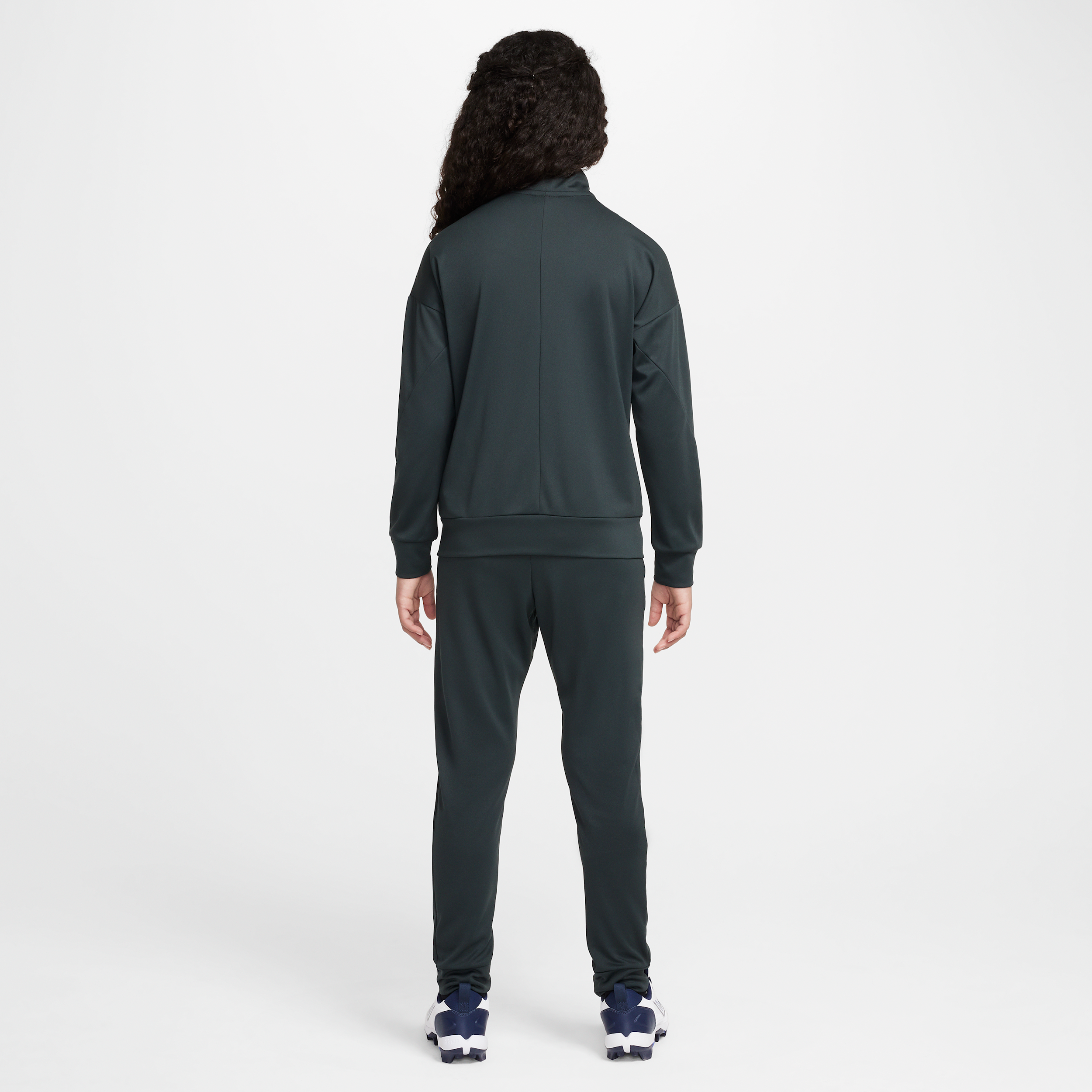 Thumbnail - FC Chelsea Academy Pro Nike Dri-FIT Fußball-Trainingsanzug aus Strickmaterial (ältere Kinder) - Grün
