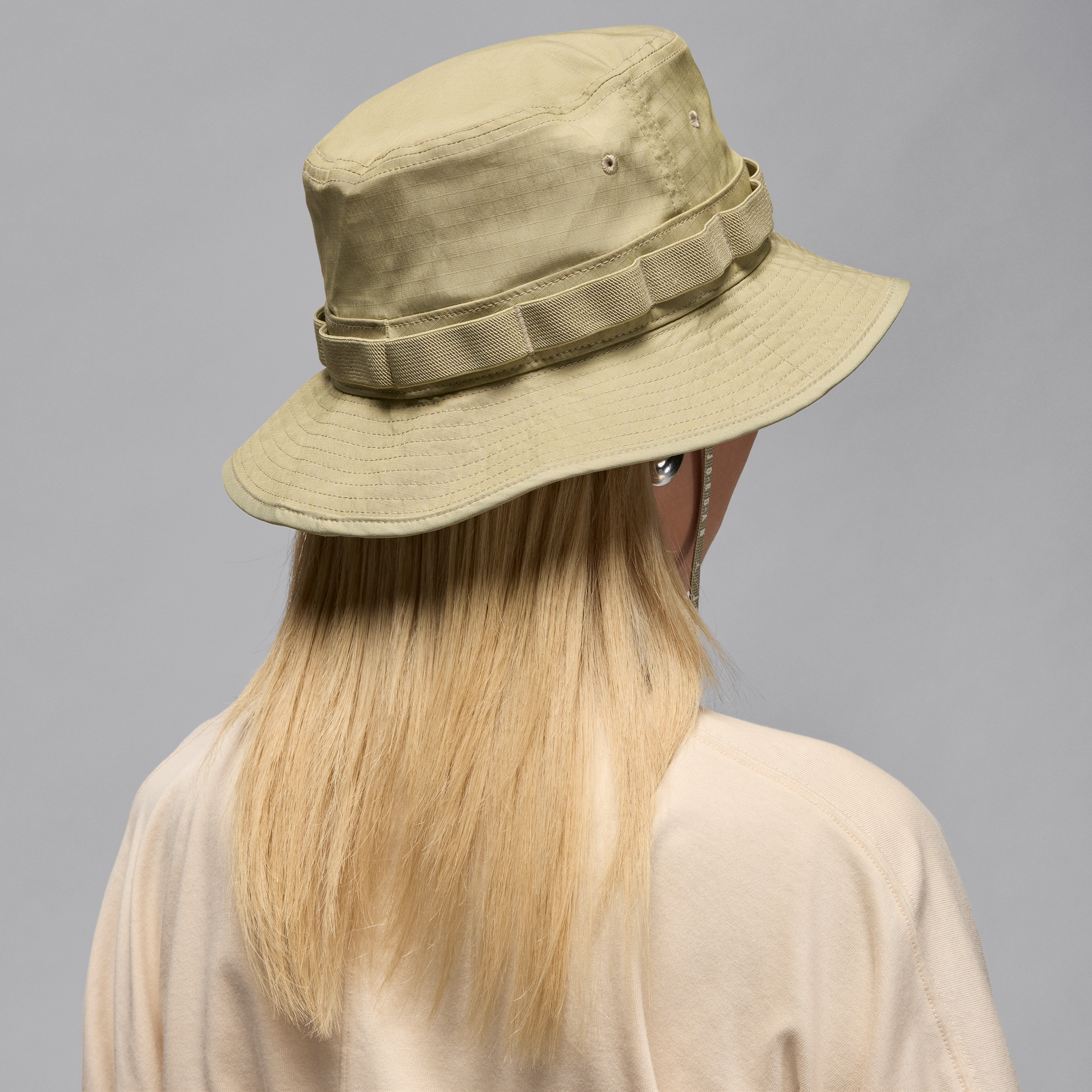 Thumbnail - Jordan Apex Bucket Hat - Braun