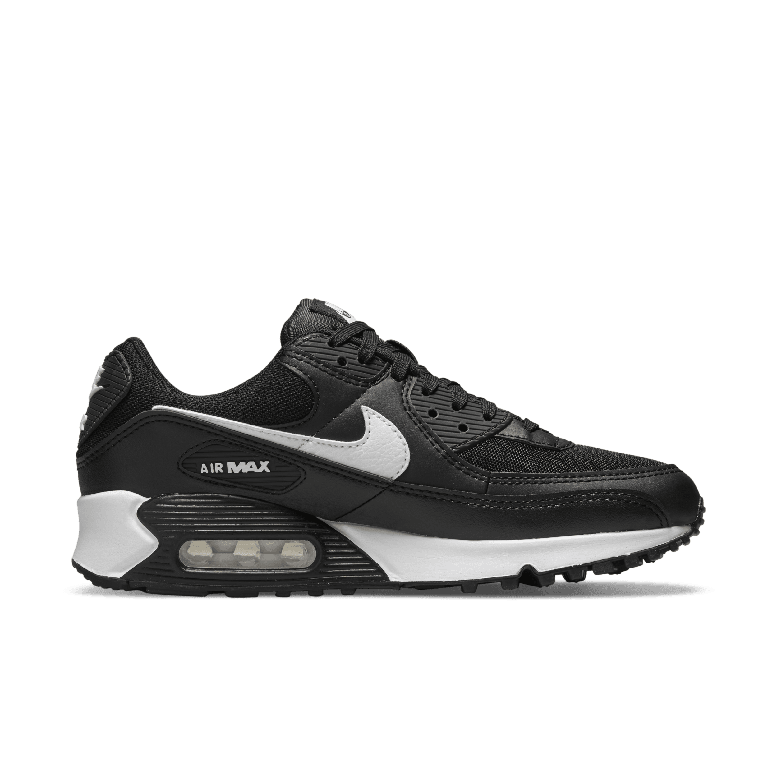 Chaussure Nike Air Max 90 pour femme - Noir