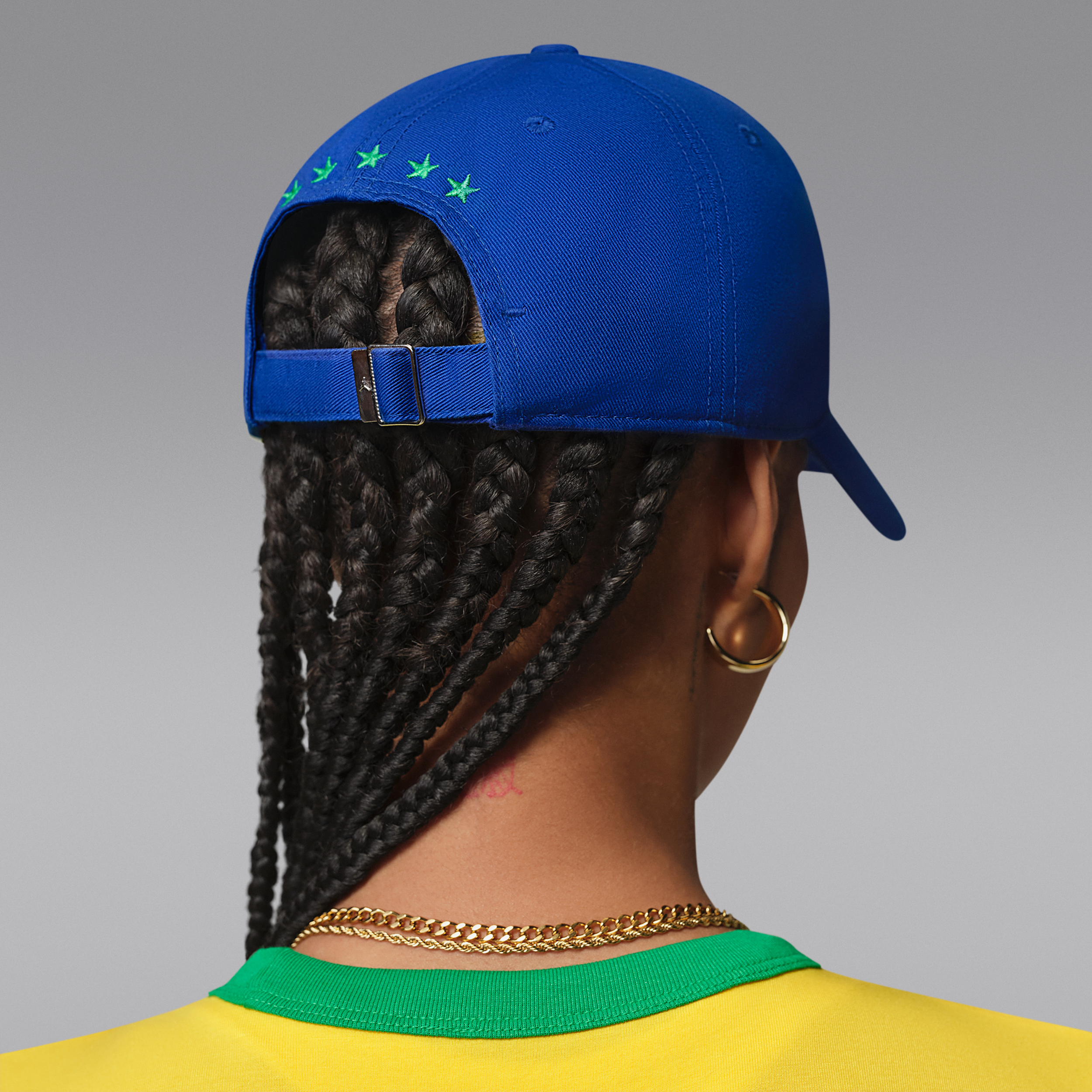 Thumbnail - Jordan Club unstrukturierte Cap - Blau