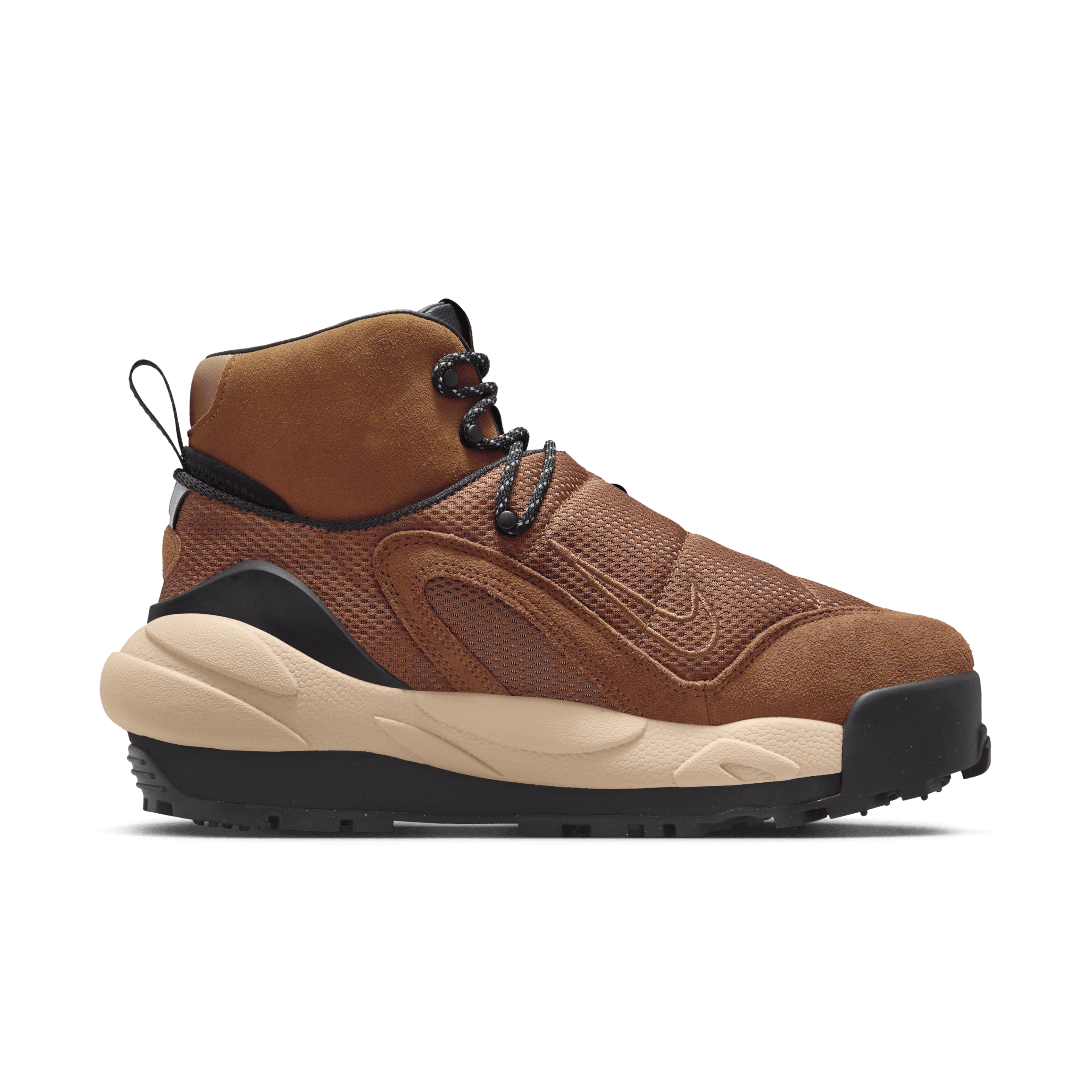 Chaussure Nike Magmascape x sacai pour homme - Marron