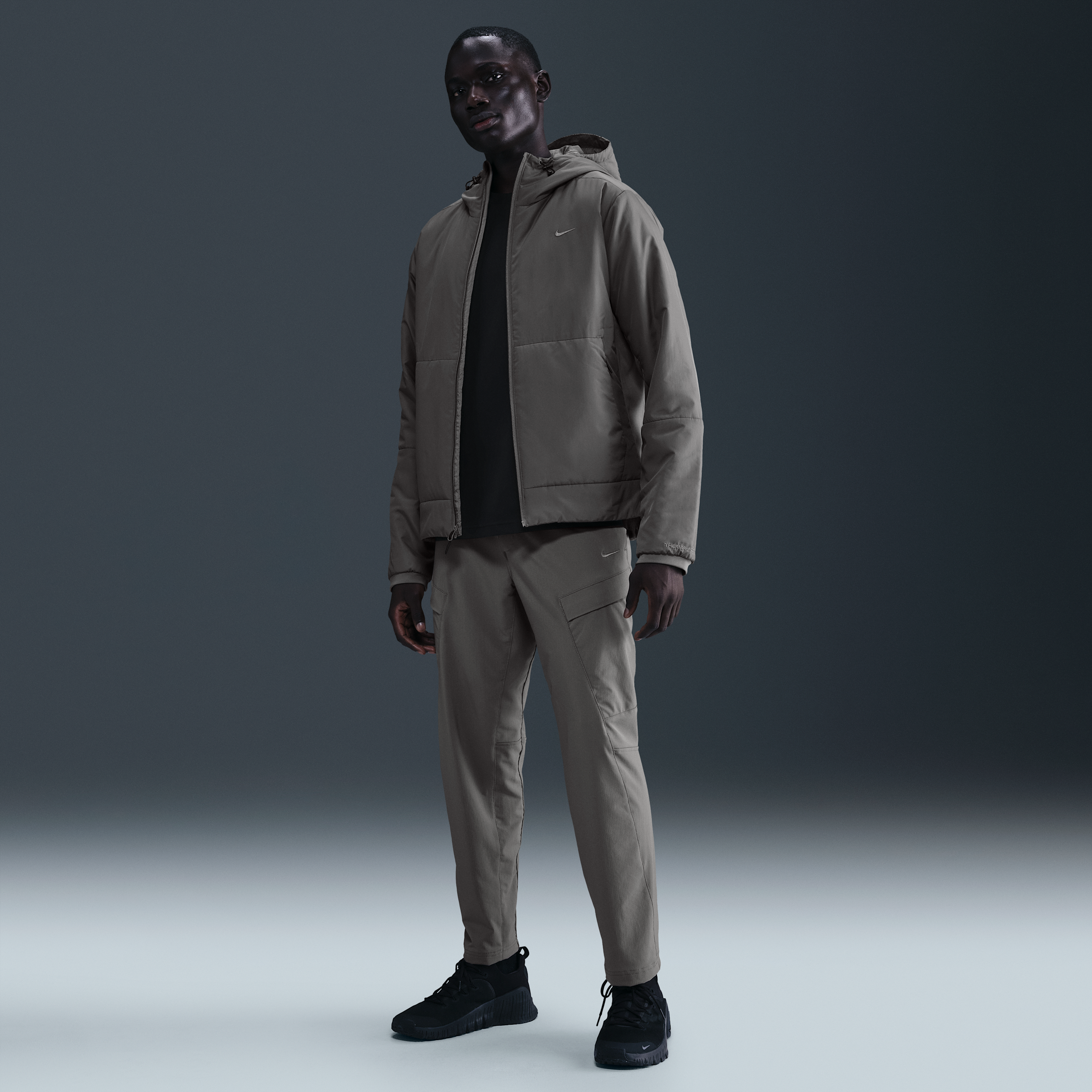 Pantaloni cargo versatili Dri-FIT Nike Unlimited – Uomo - Grigio