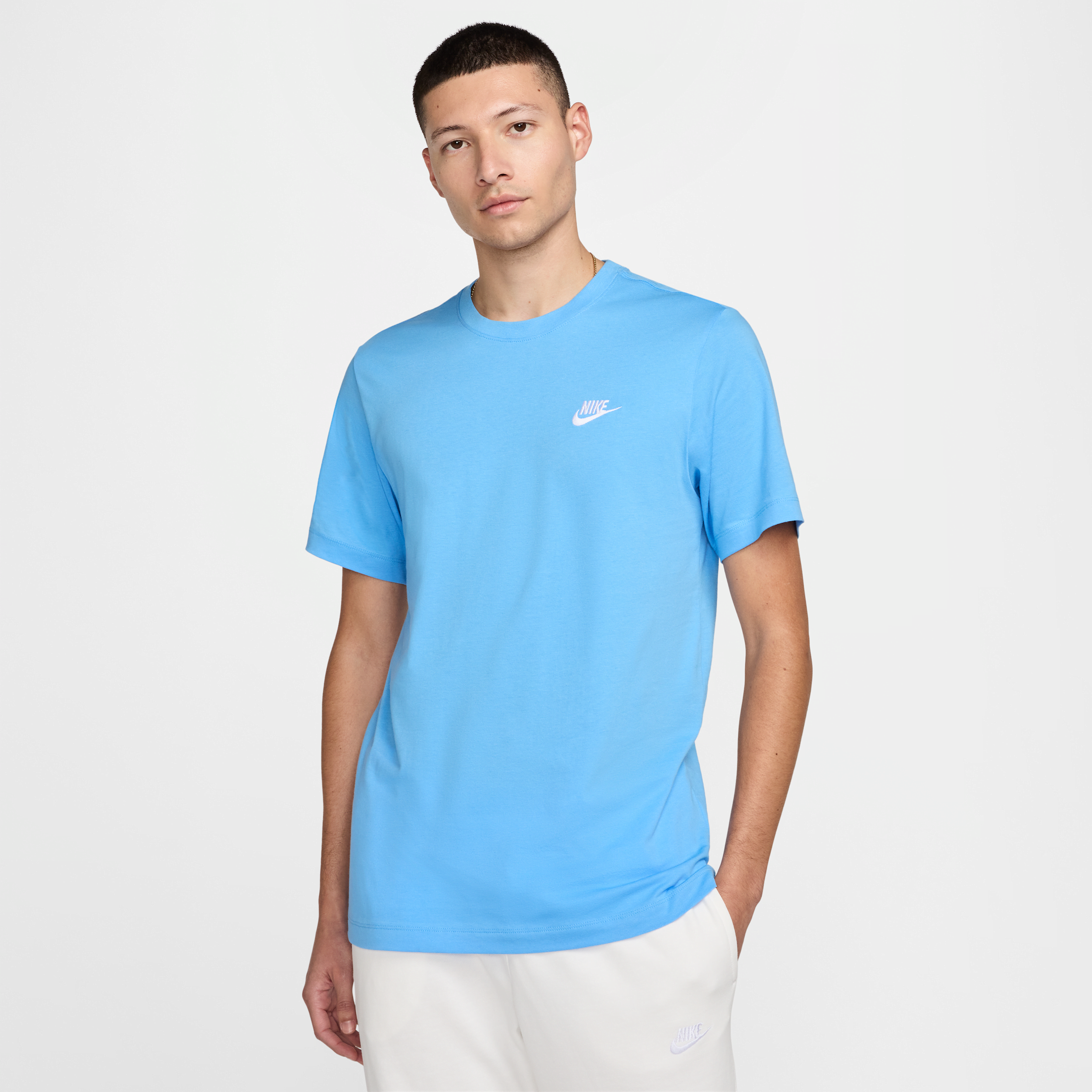 T-shirt Nike Sportswear Club pour Homme - Bleu