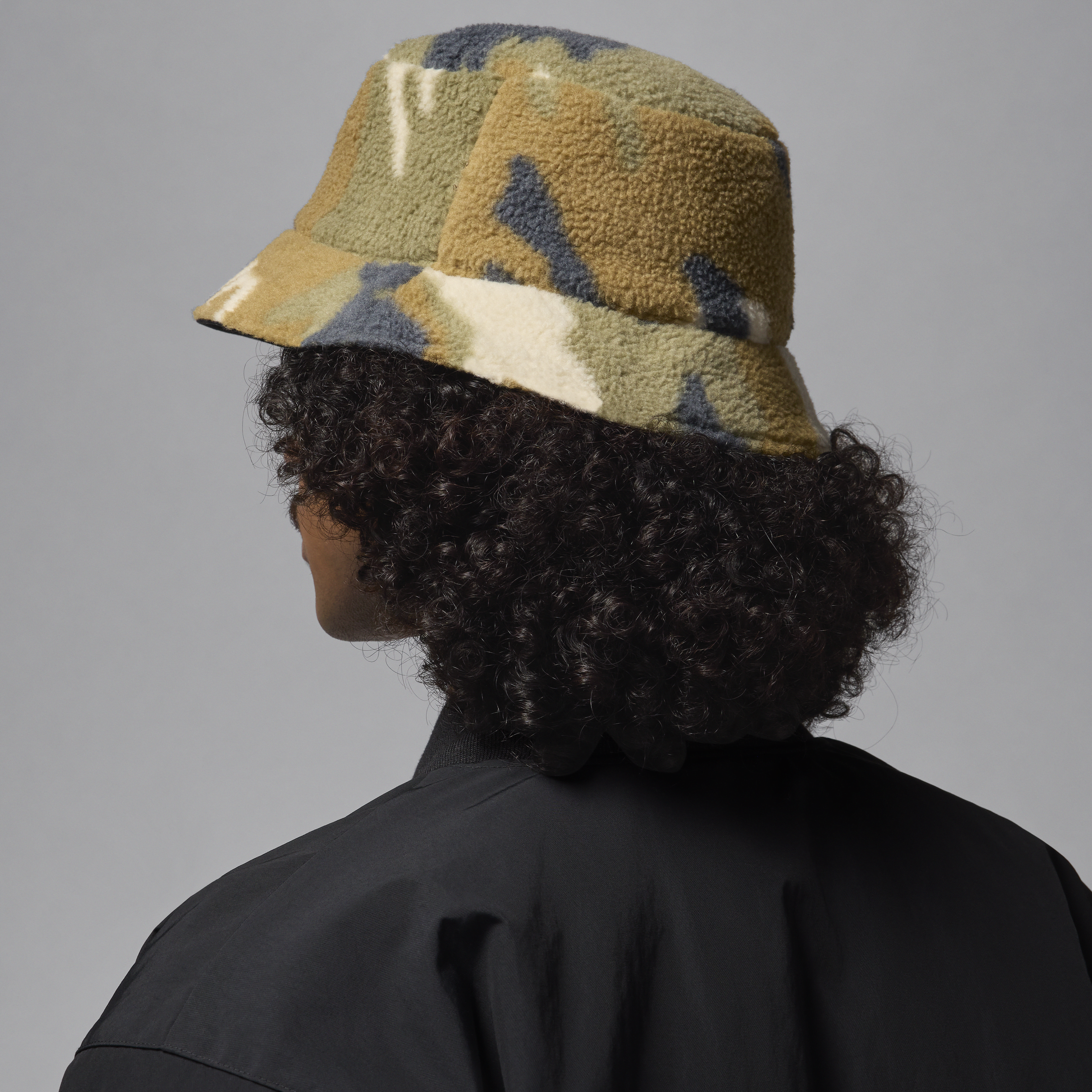 Thumbnail - Jordan Apex Winter Bucket Hat - Schwarz
