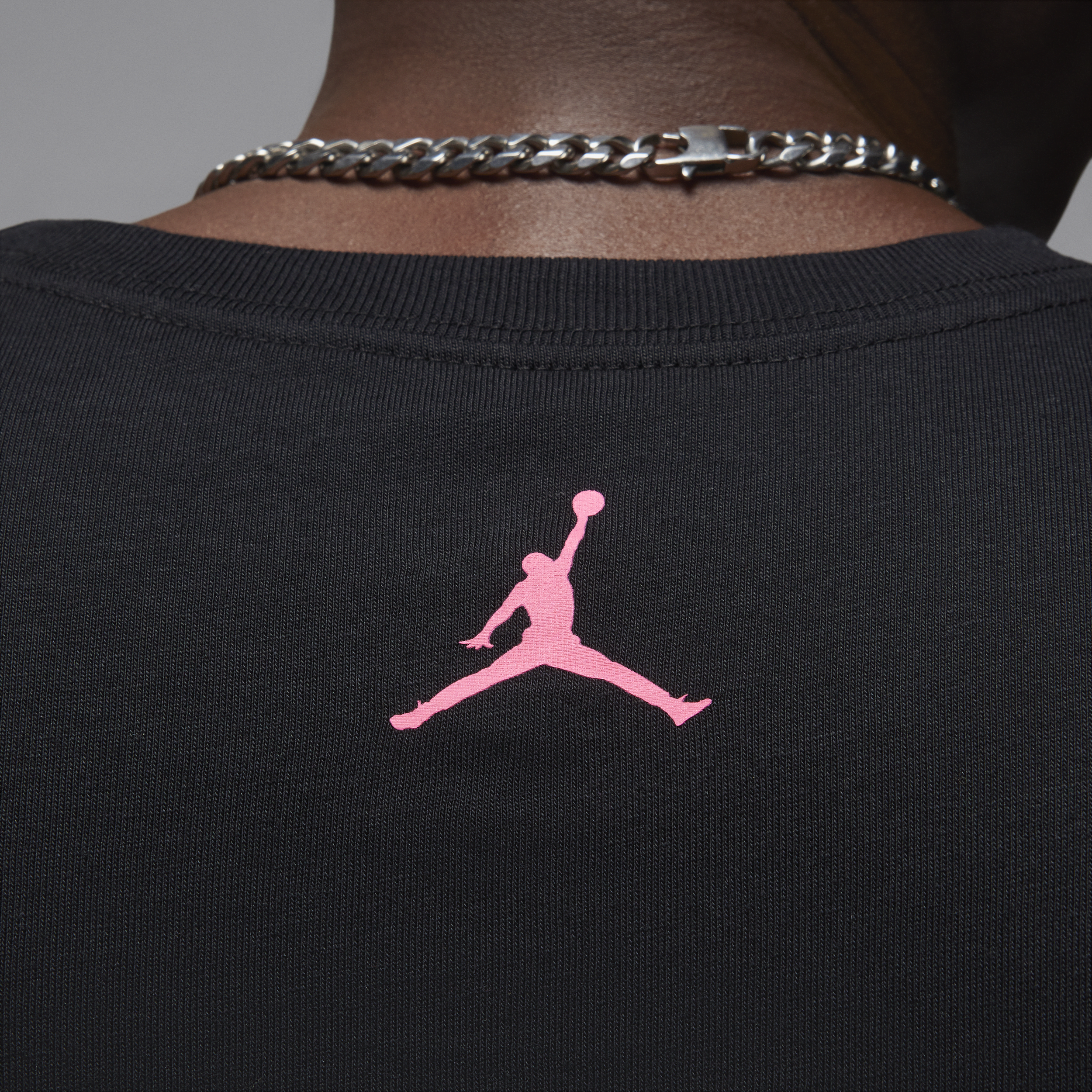 Jordan Dri-FIT Sport T-shirt met graphic voor heren Zwart