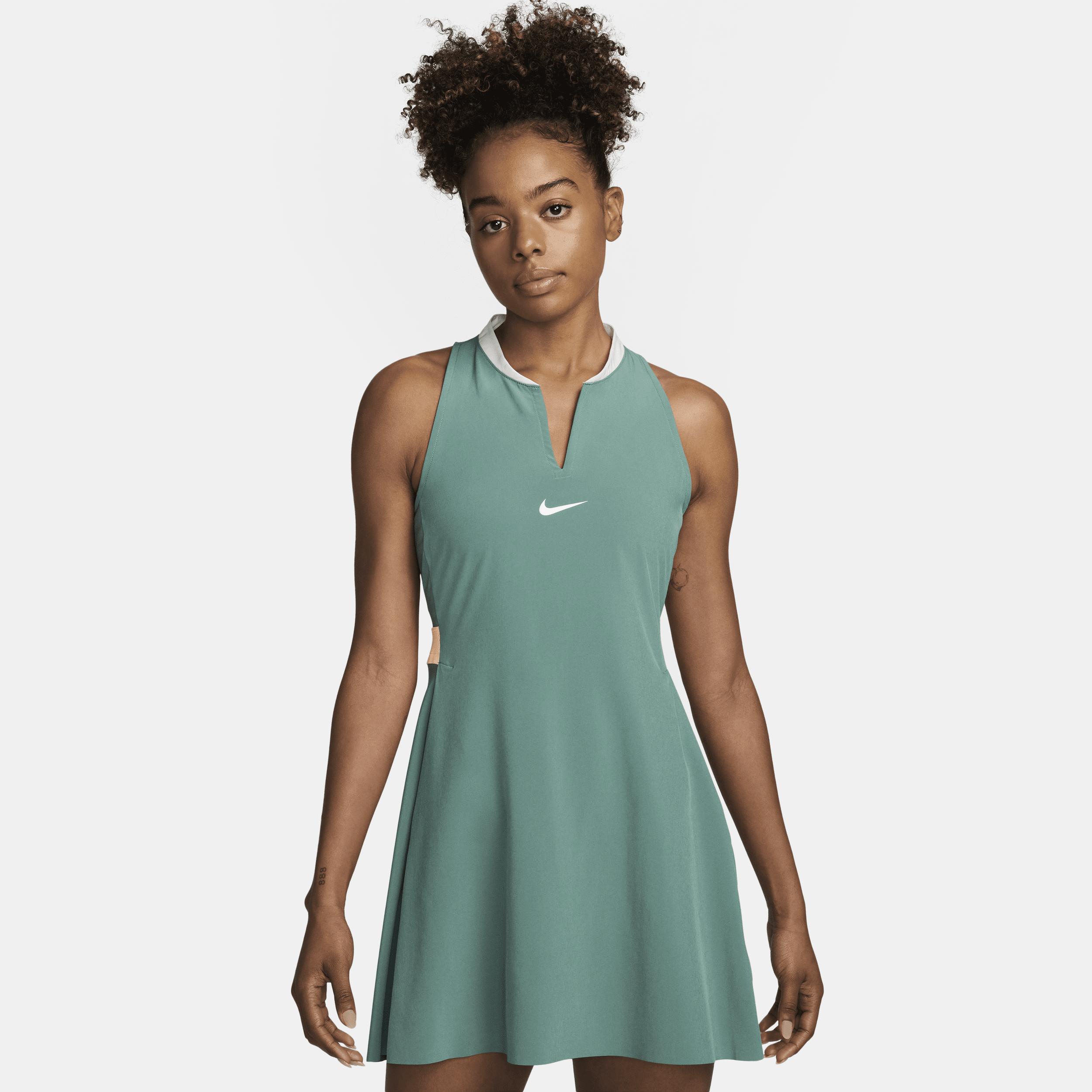 Nike Dri-FIT Advantage Tennisjurk Groen