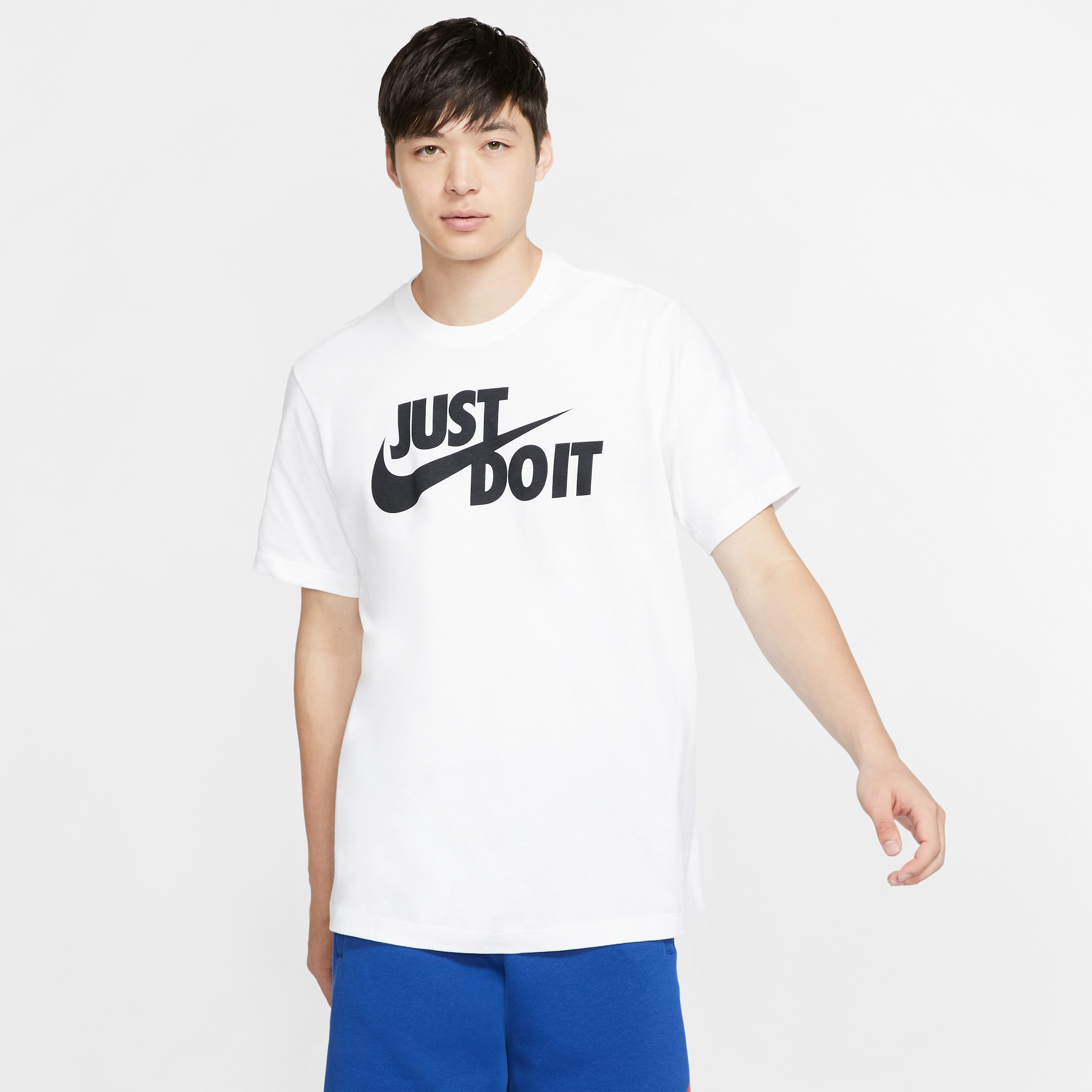 Thumbnail - Nike Sportswear JDI Herren-T-Shirt - Weiß