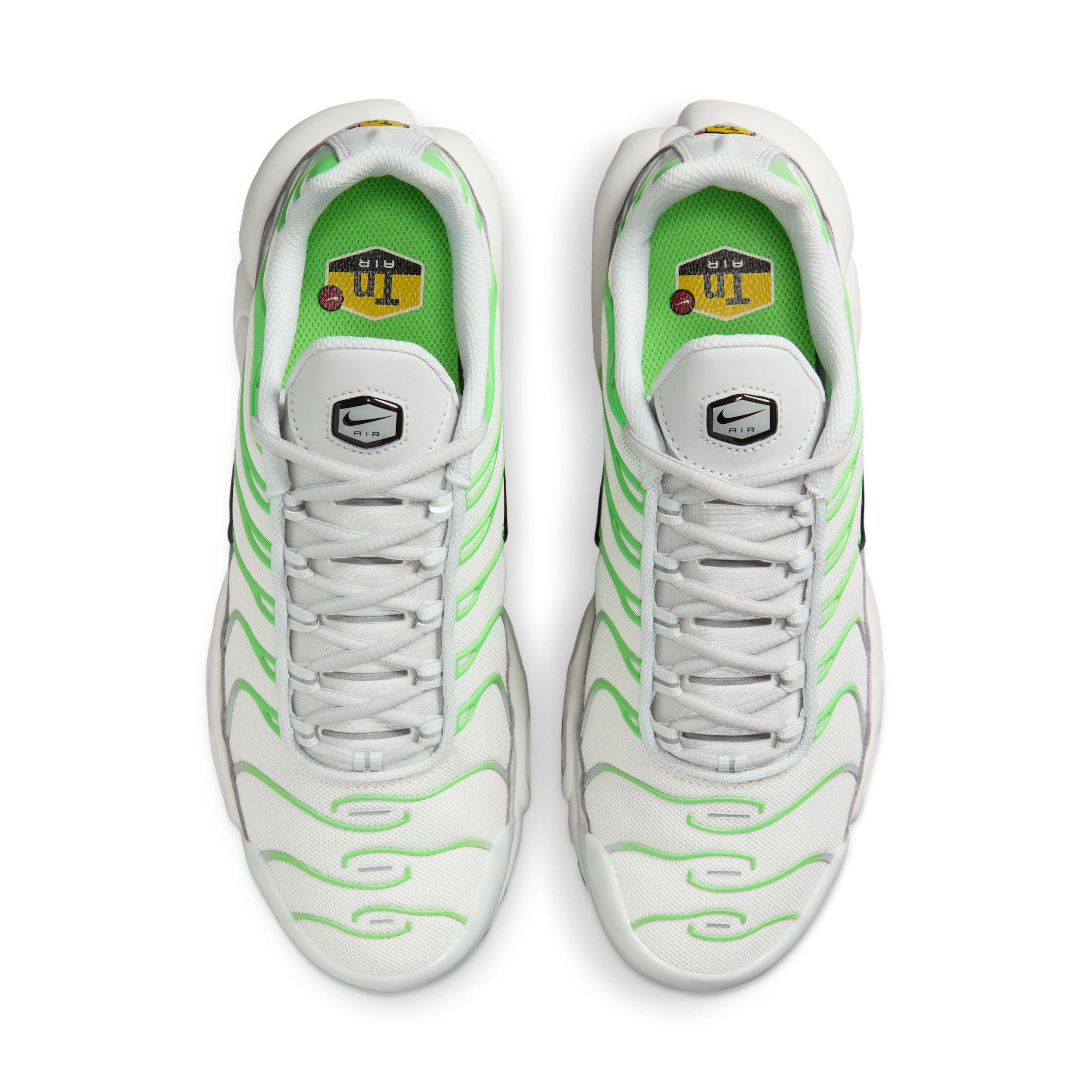 Chaussure Nike Air Max Plus pour Femme - Gris
