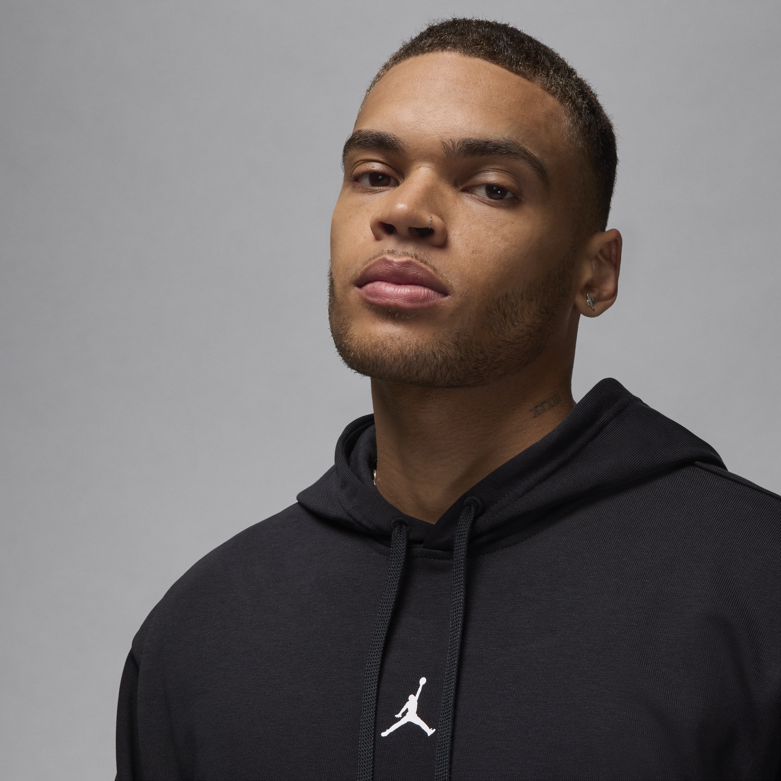 Sweat à capuche Dri-FIT Jordan Sport Crossover pour homme - Noir