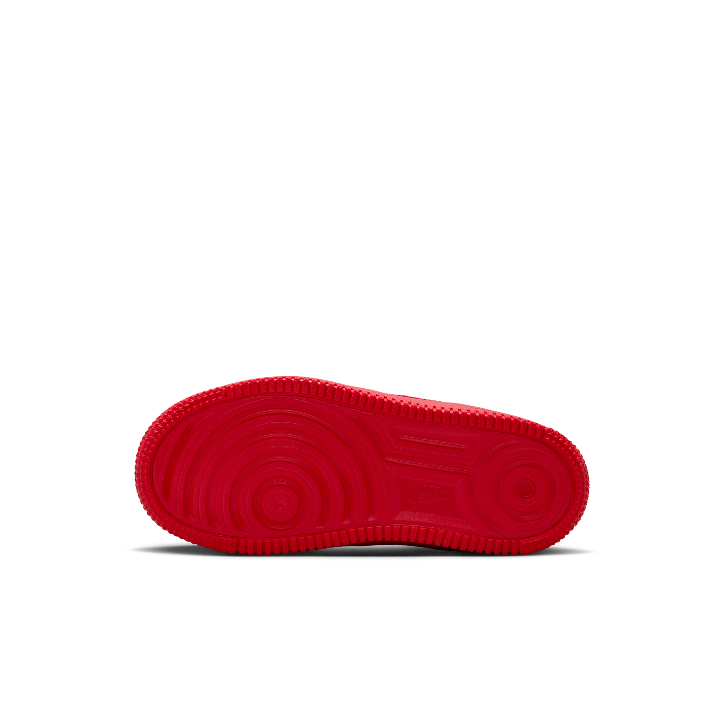 Thumbnail - Nike Force 1 Low V Lace Schuh für jüngere Kinder - Rot