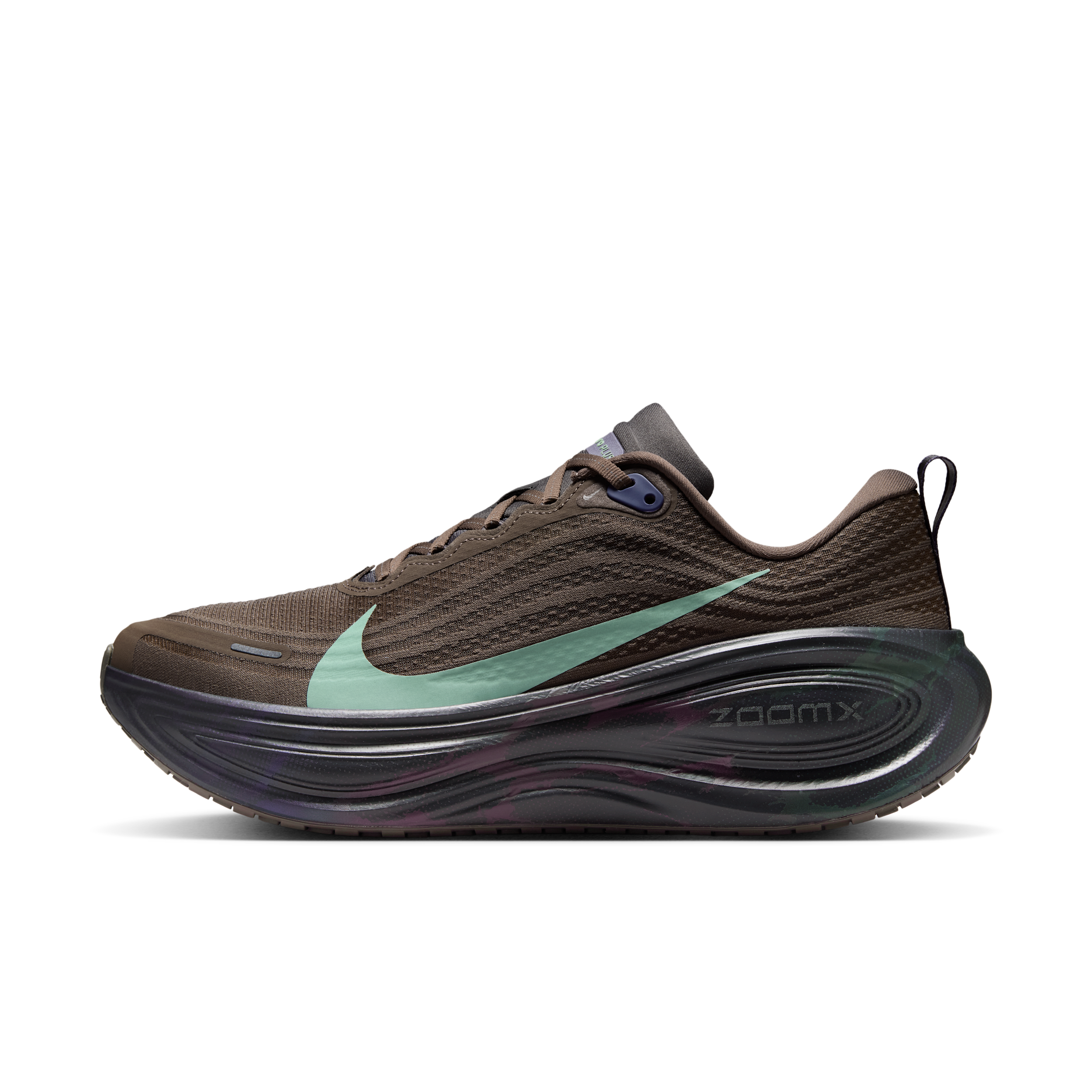 Thumbnail - Nike Vomero Plus Straßenlaufschuh (Herren) - Braun