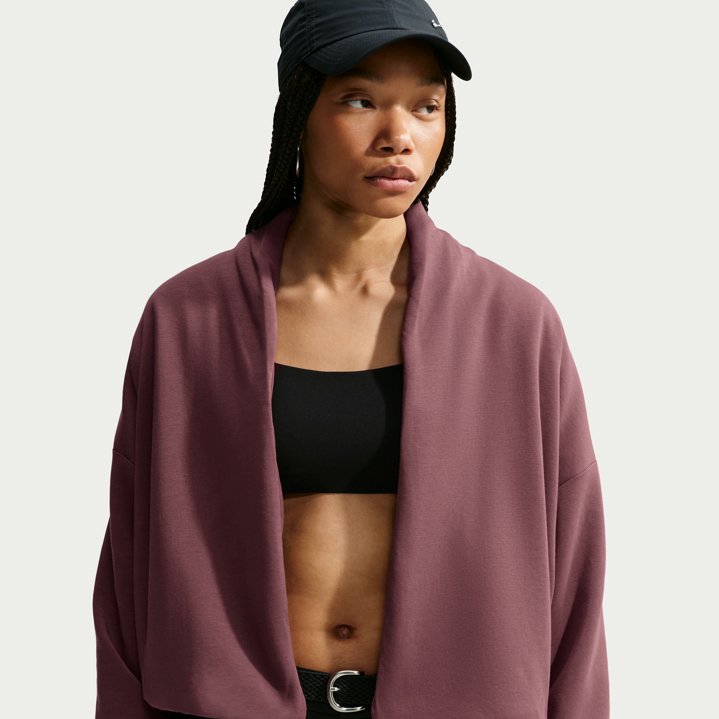 Nike Veste A Col Chale Therma Fit Nike 24 7 Impossiblysoft Plush Pour