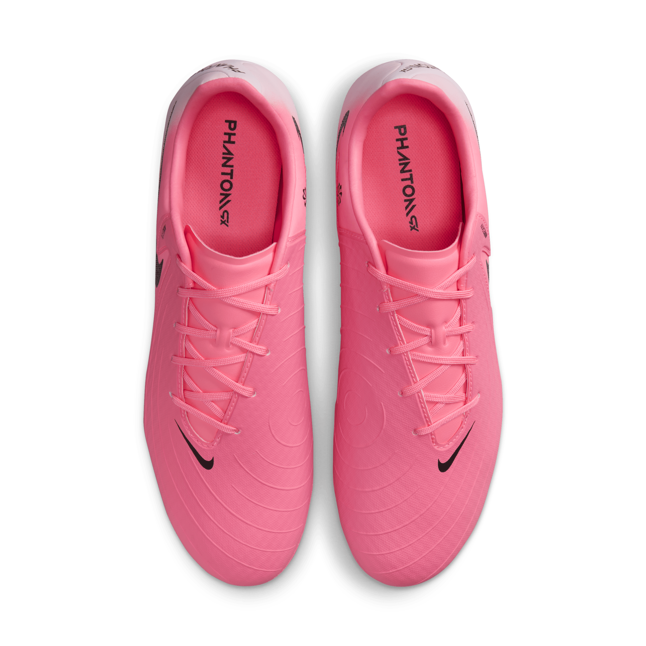 Chaussure de foot à crampons basse MG Nike Phantom GX 2 Academy - Rose