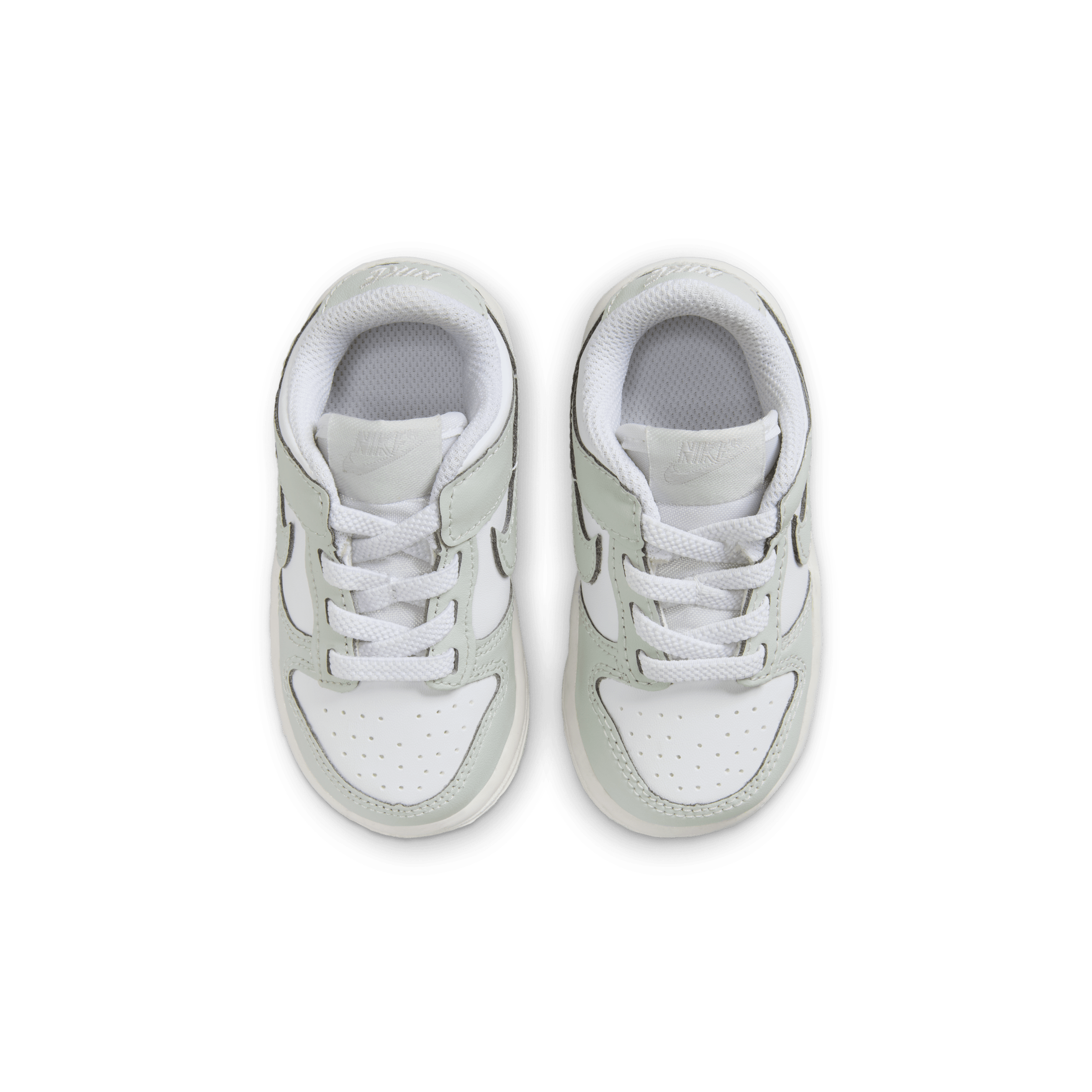 Chaussure Nike Dunk Low pour bébé et tout-petit - Blanc