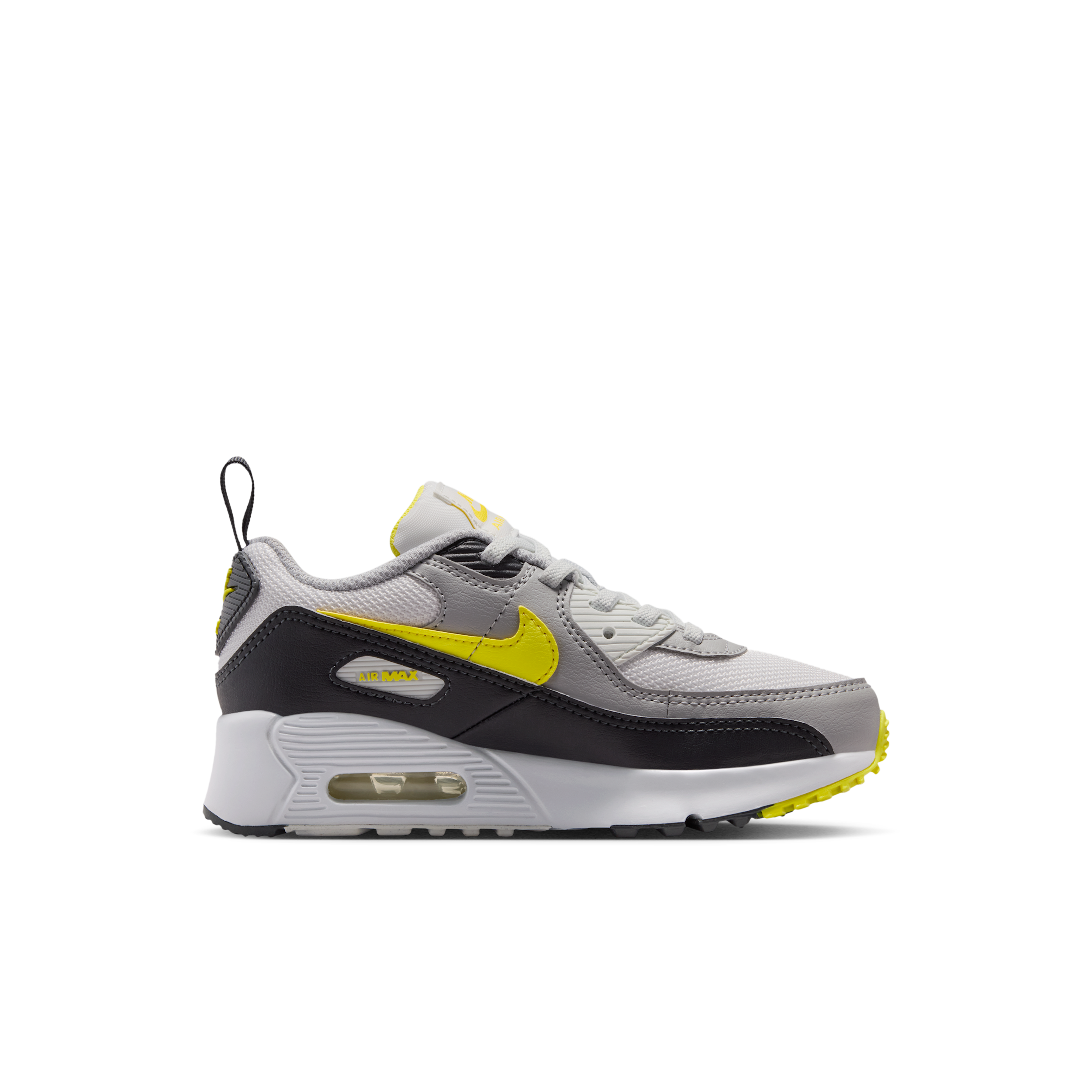 Thumbnail - Nike Air Max 90 EasyOn Schuh für jüngere Kinder - Weiß