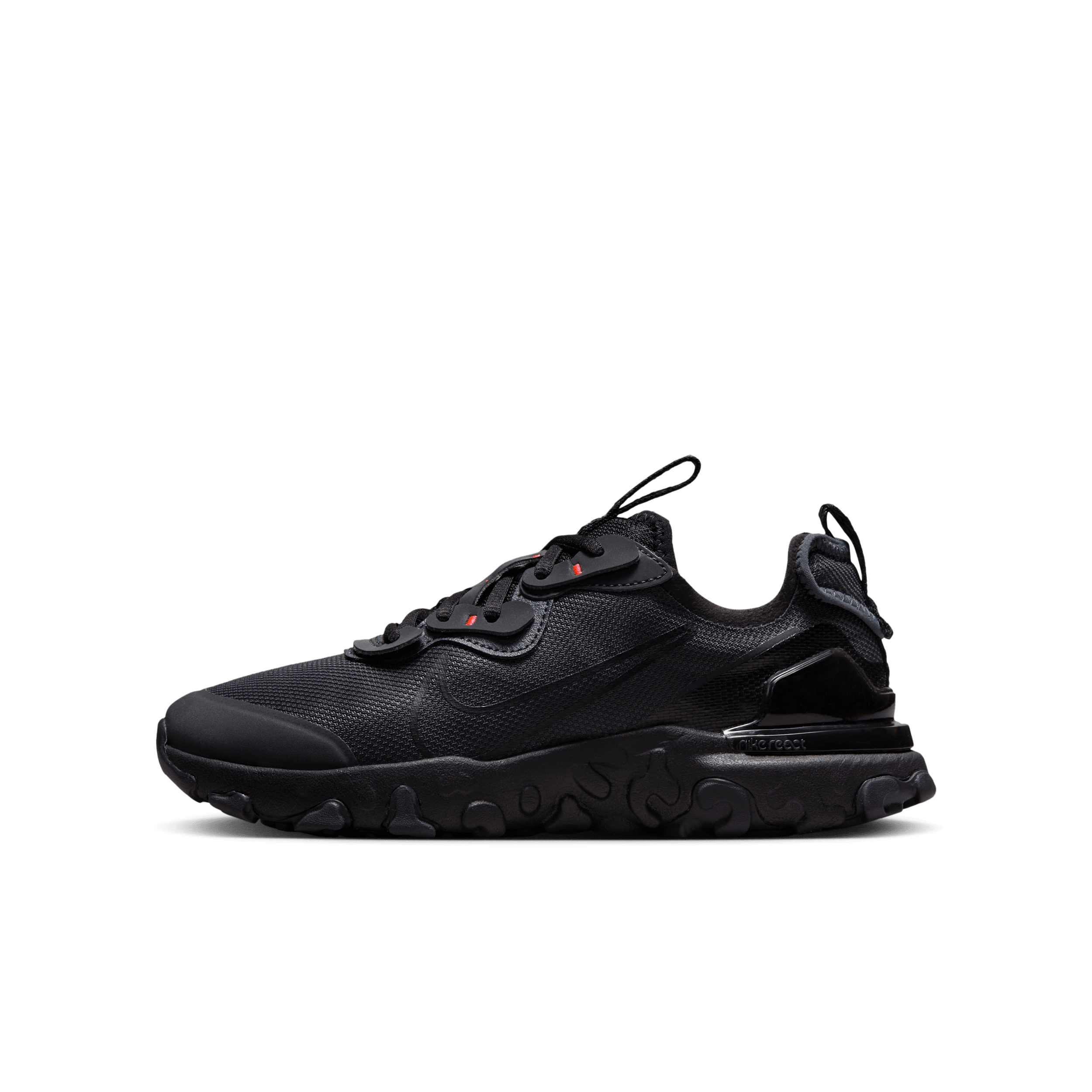 Nike React Vision herensneaker grijs
