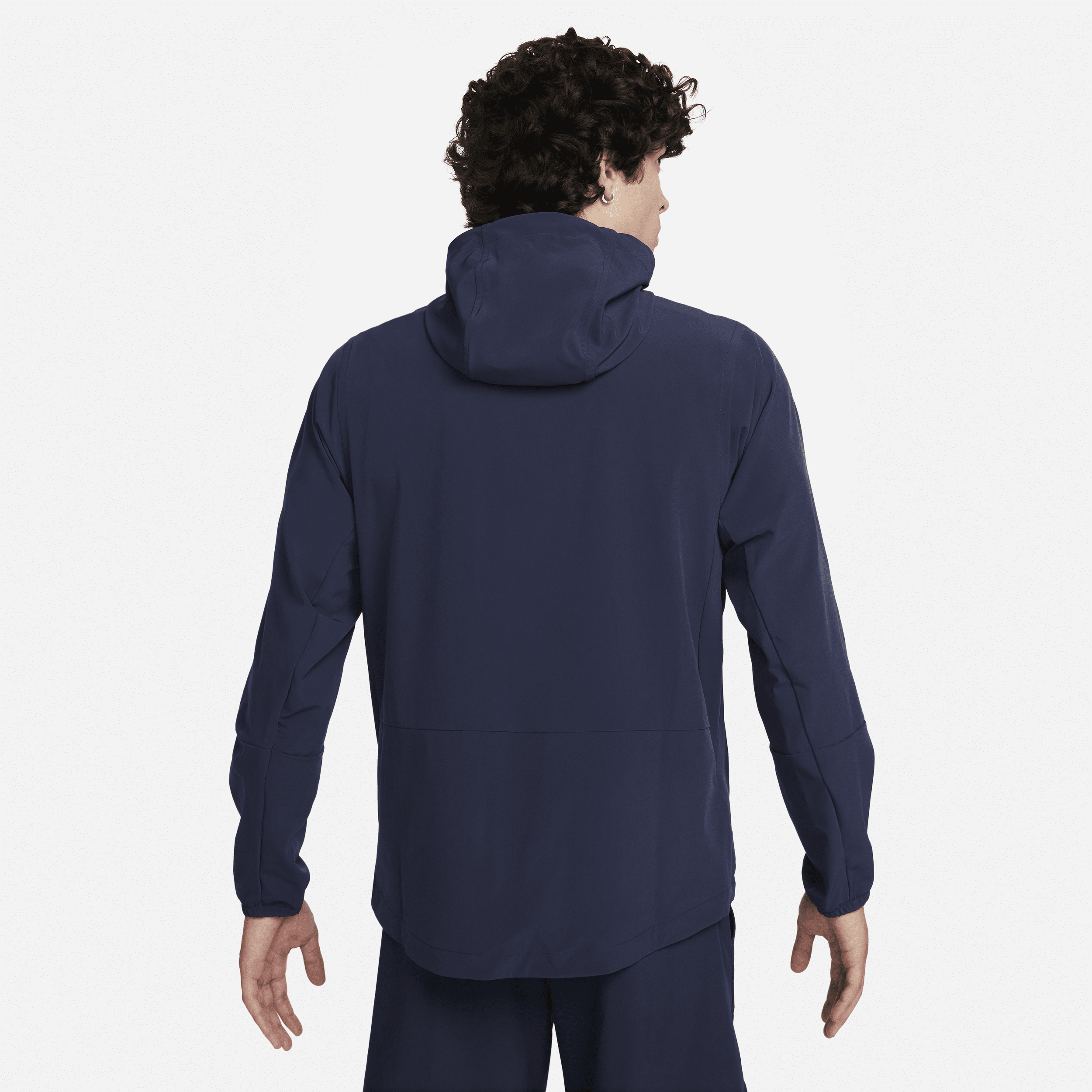 Veste à capuche déperlante Nike Unlimited pour homme - Bleu