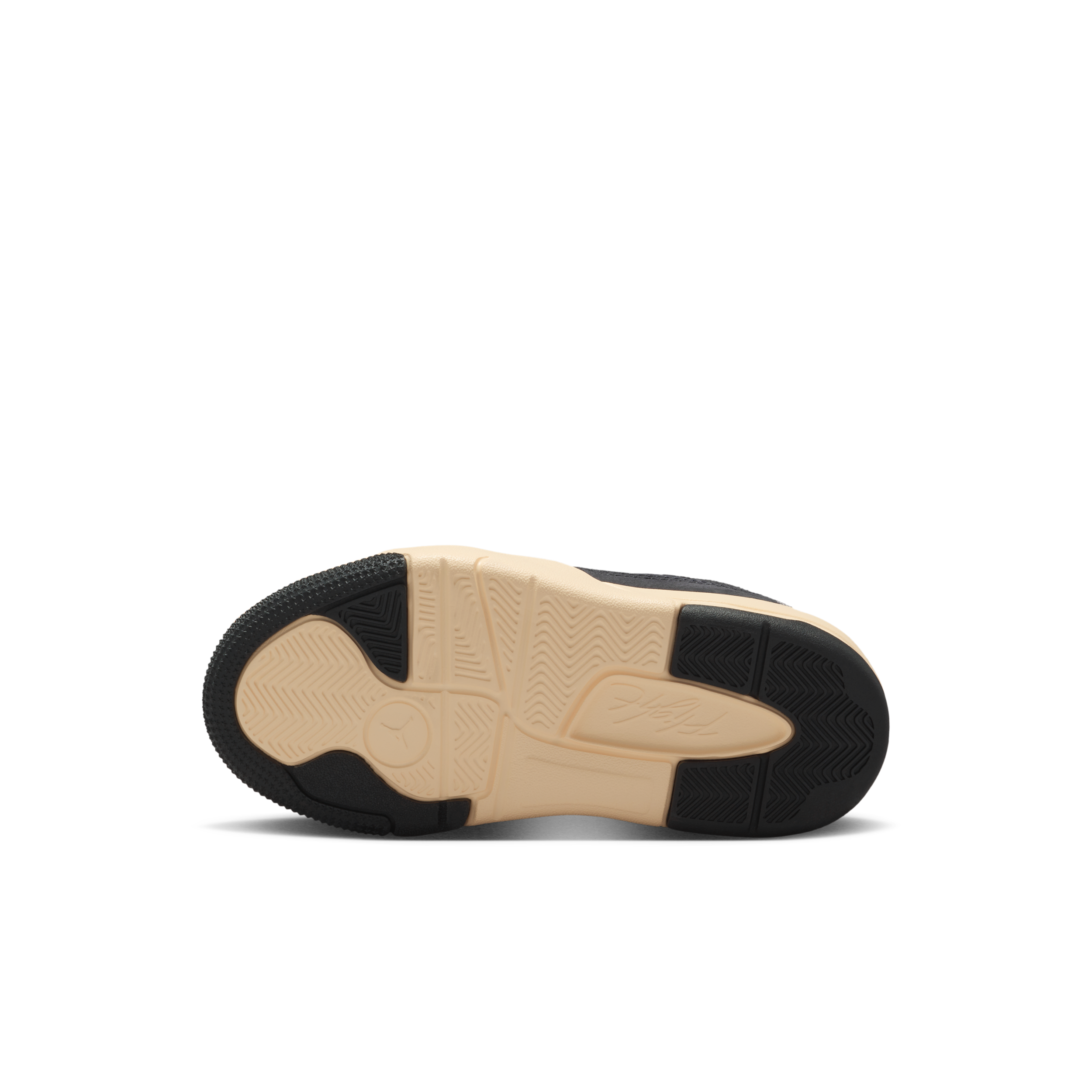 Thumbnail - Jordan Flight Court Schuh (jüngere Kinder) - Grau