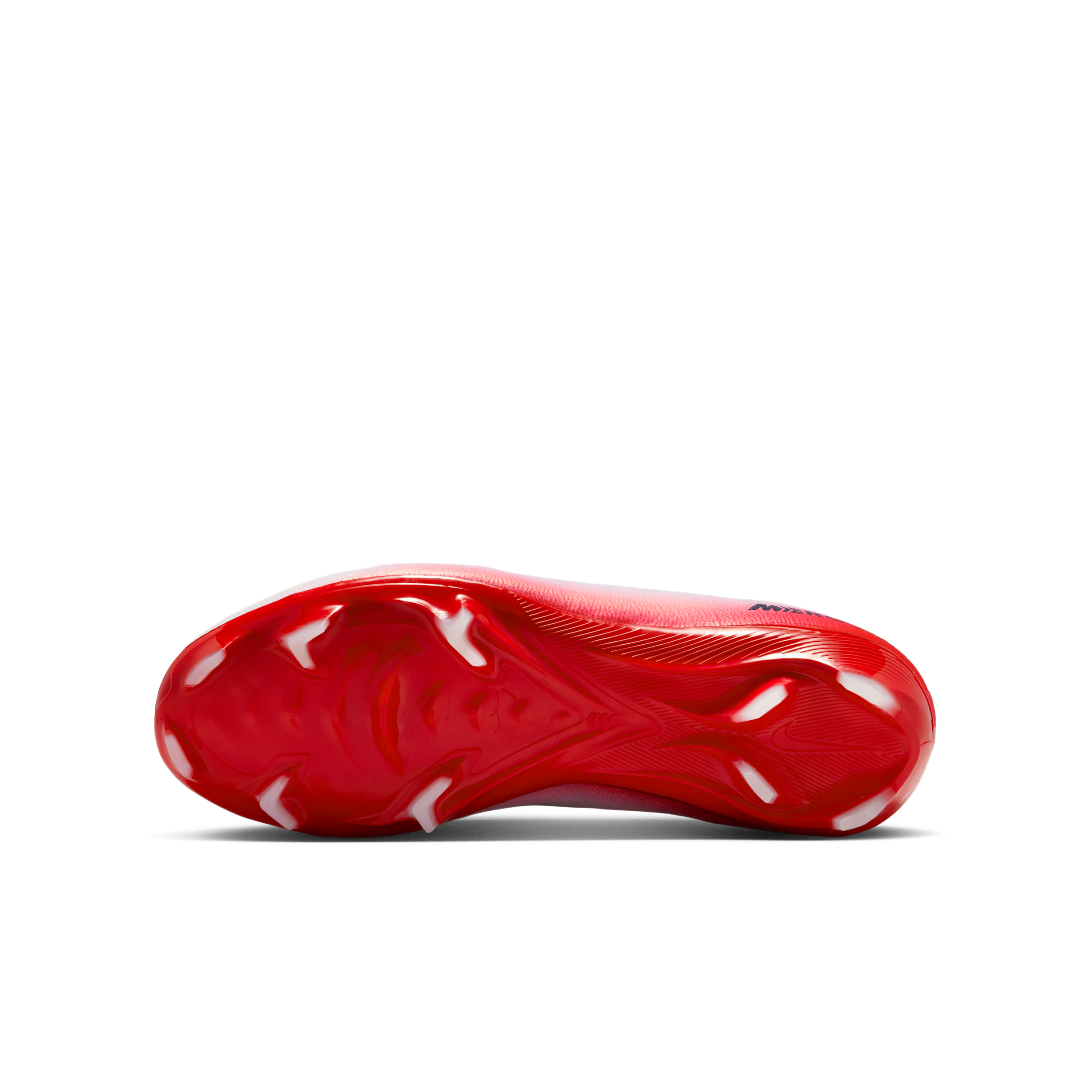 Thumbnail - Nike Jr. Mercurial Vapor 16 Pro LV8 Low-Top-Fußballschuh für normalen Rasen (jüngere/ältere Kinder) - Rot